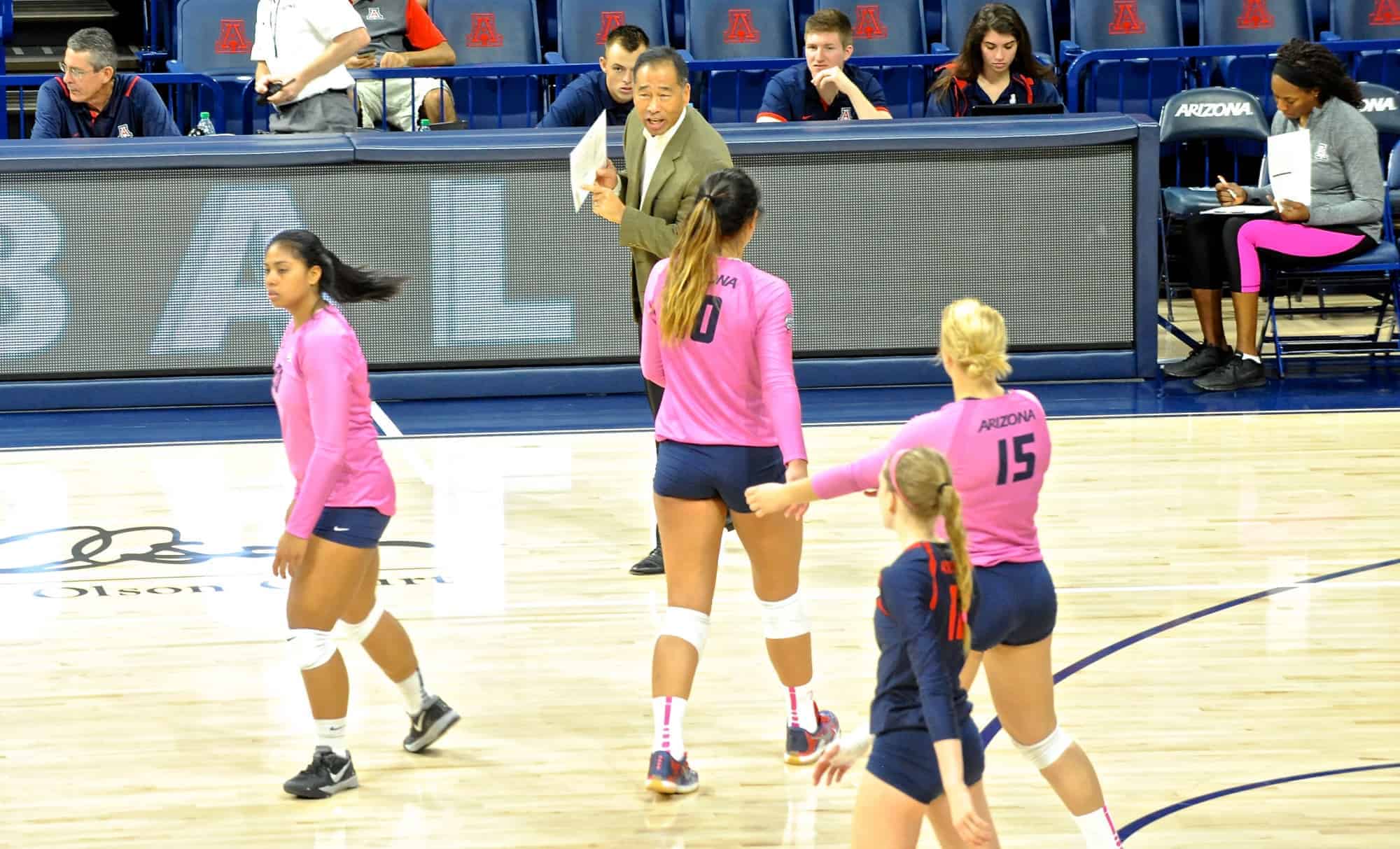 Utah vs. UA – Volleyball