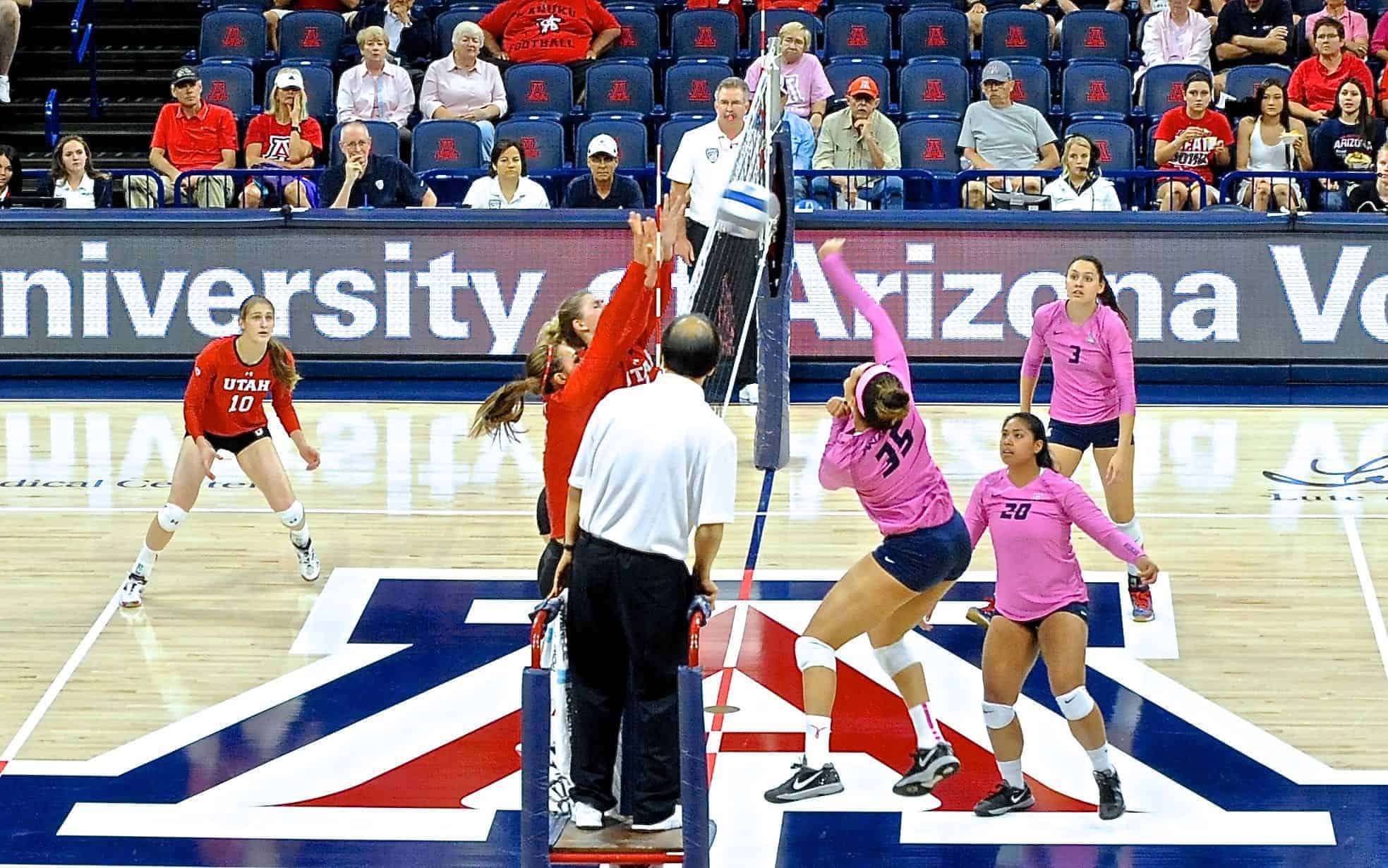 Utah vs. UA – Volleyball