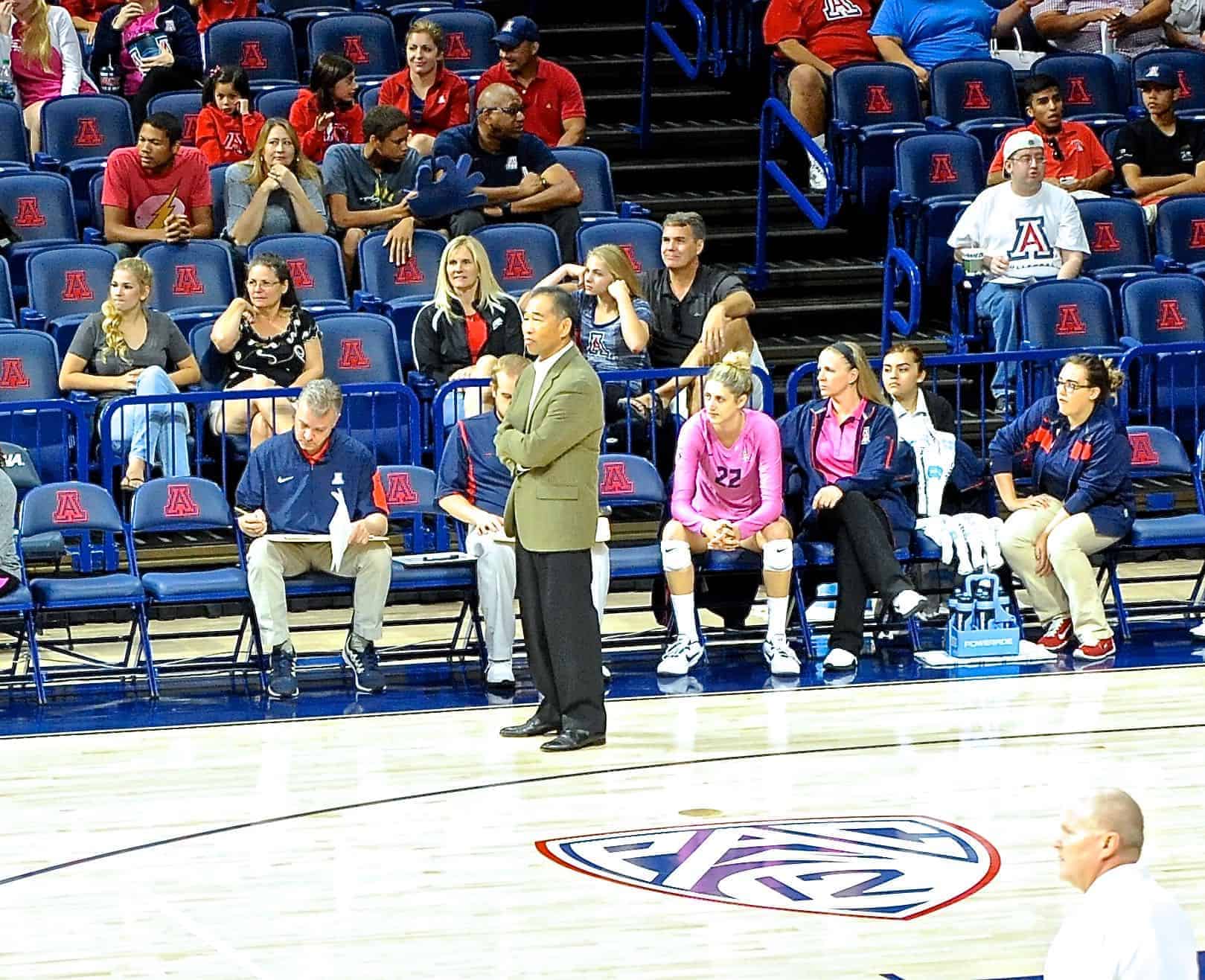 Utah vs. UA – Volleyball
