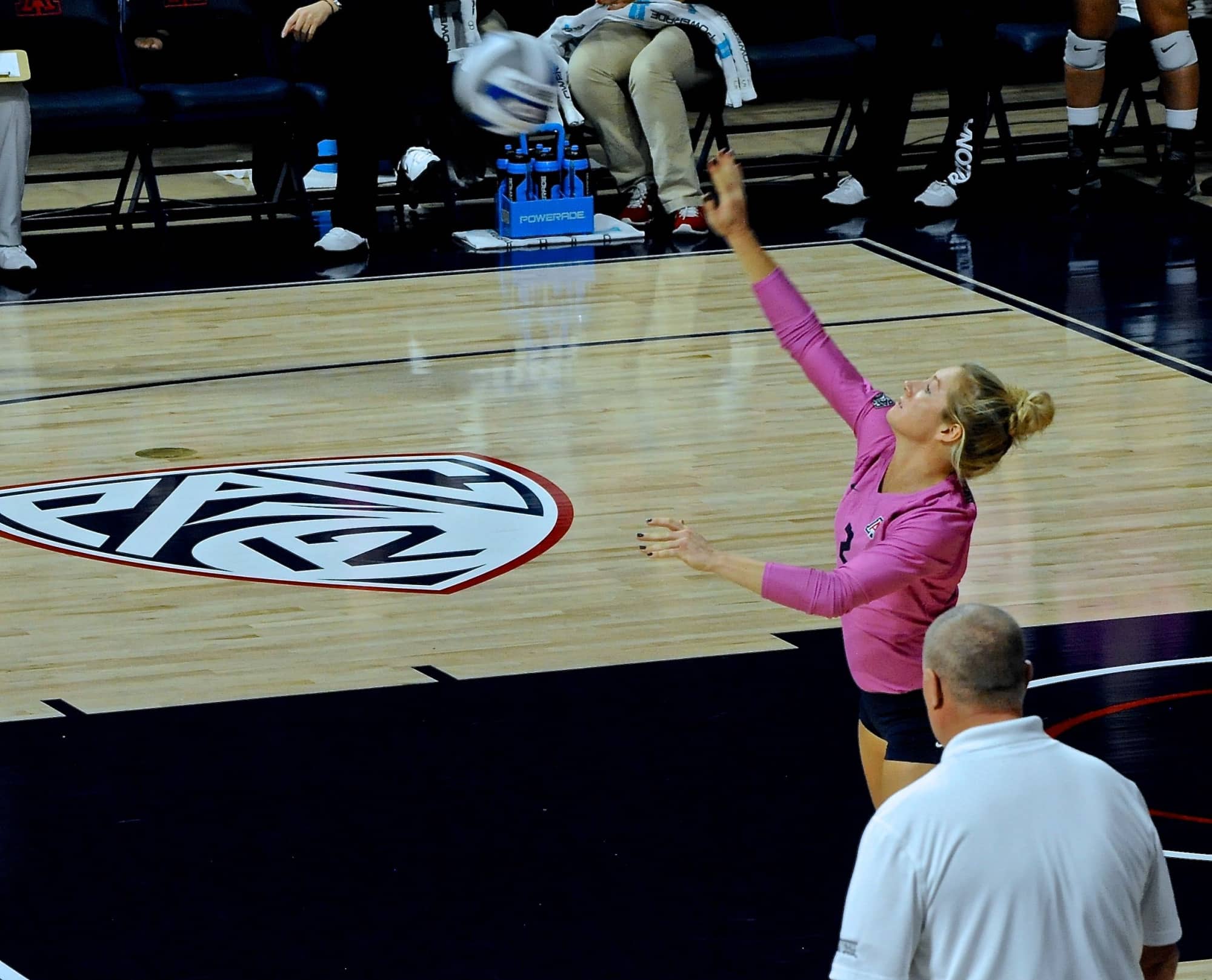 Utah vs. UA – Volleyball