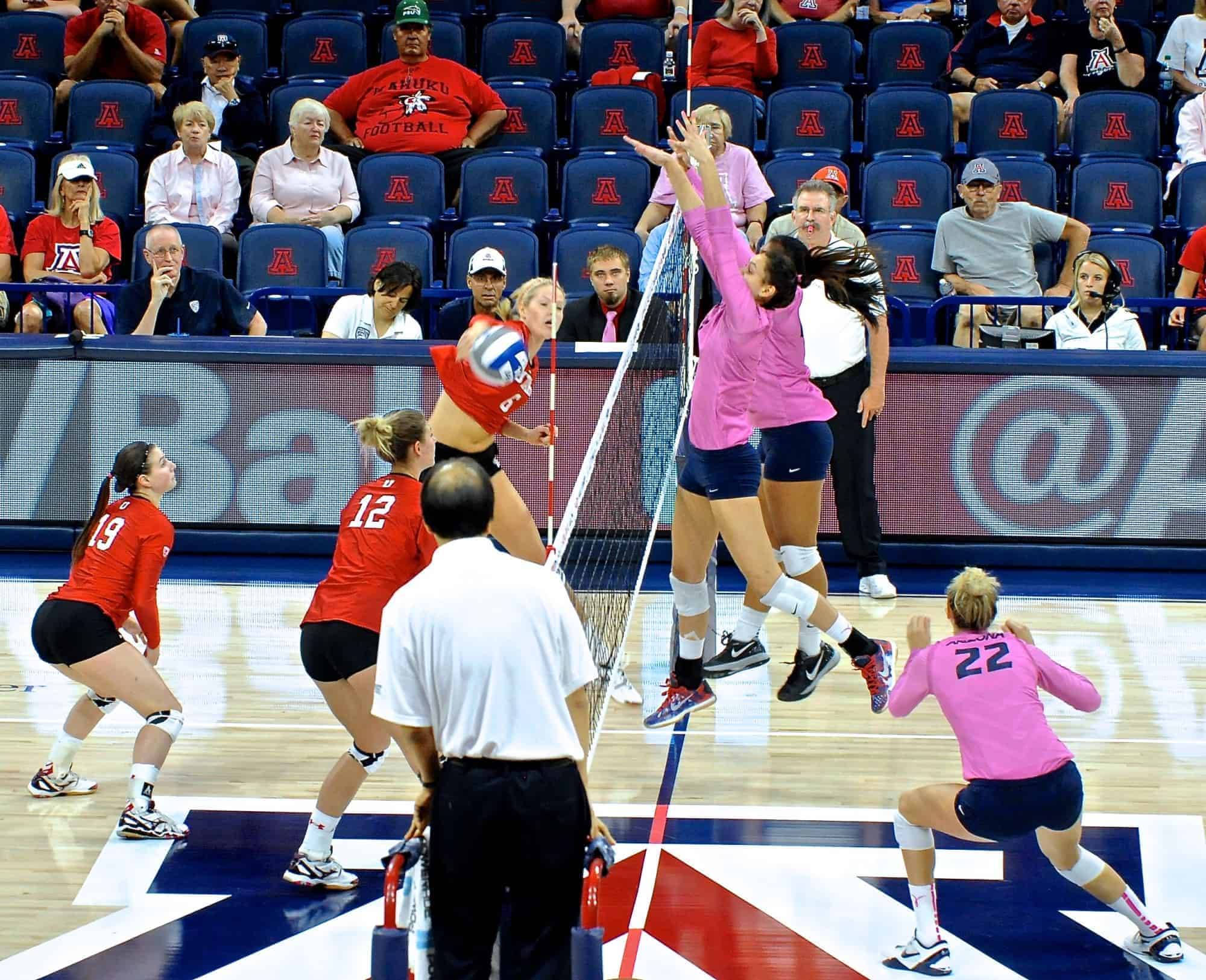 Utah vs. UA – Volleyball