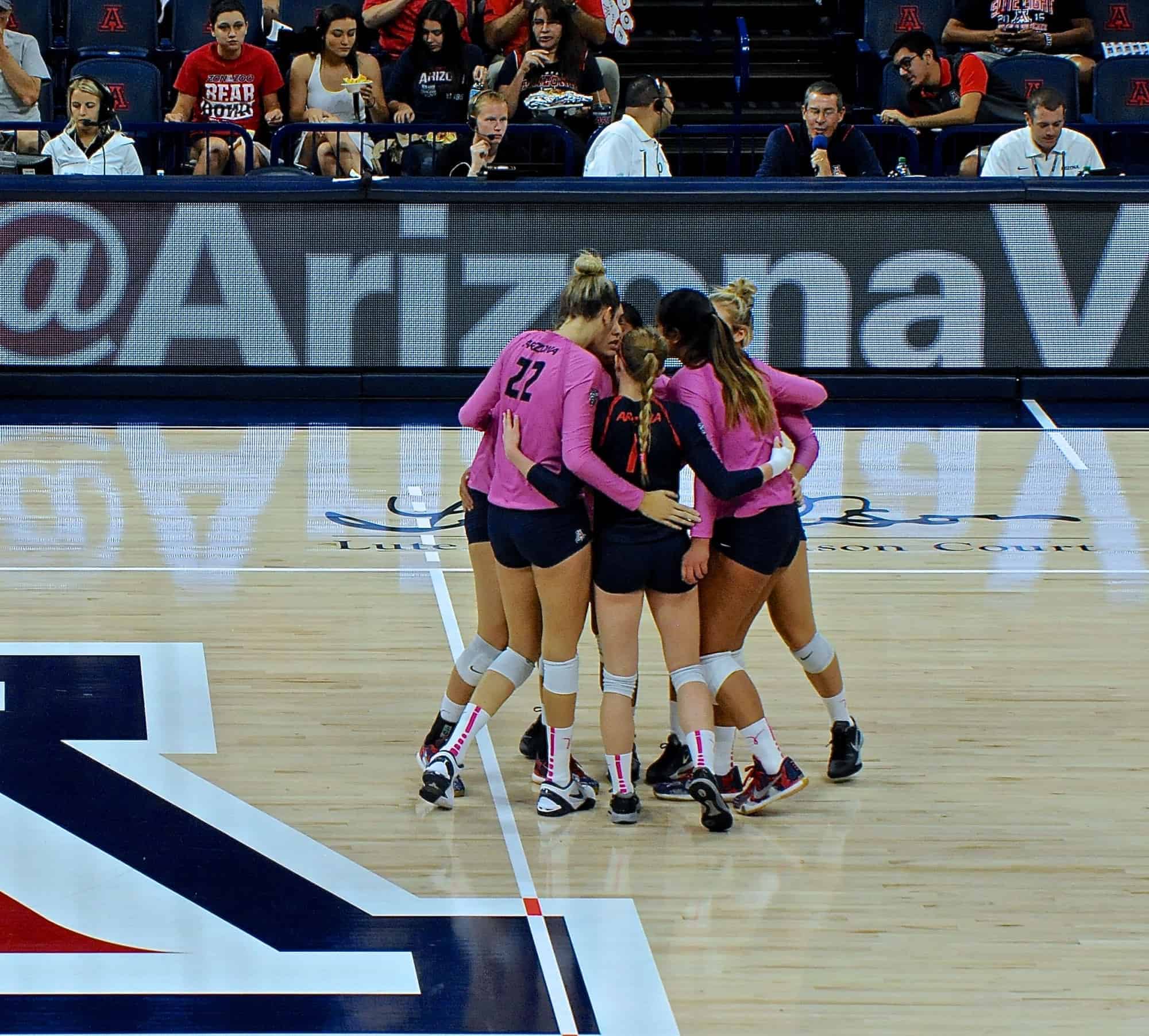 Utah vs. UA – Volleyball