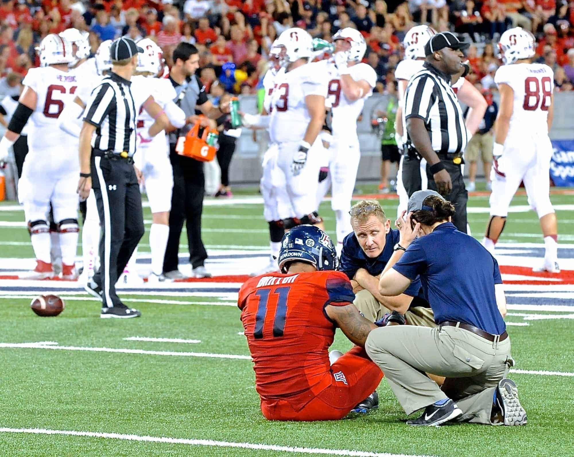 UA v Stanford First Half
