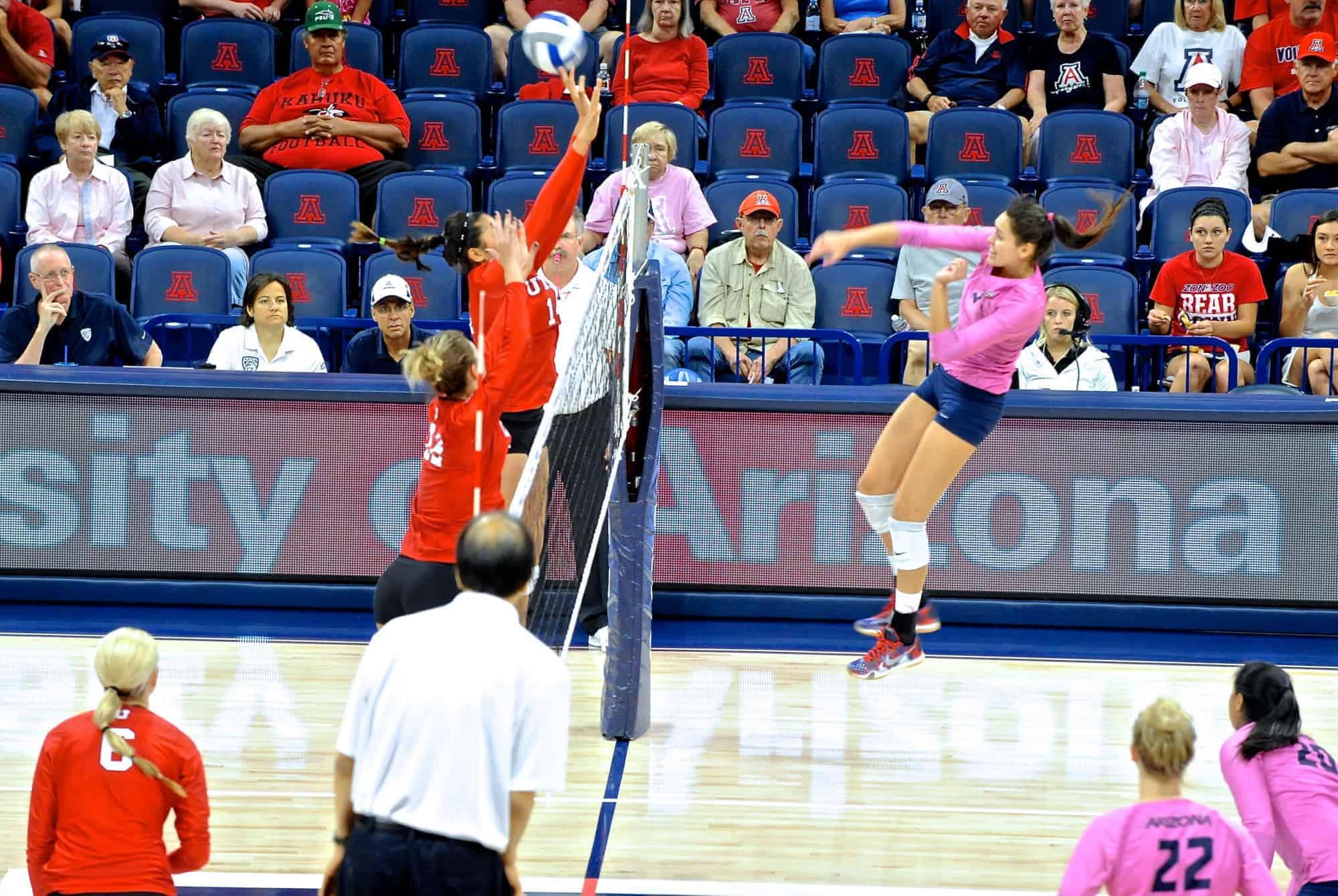 Utah vs. UA – Volleyball