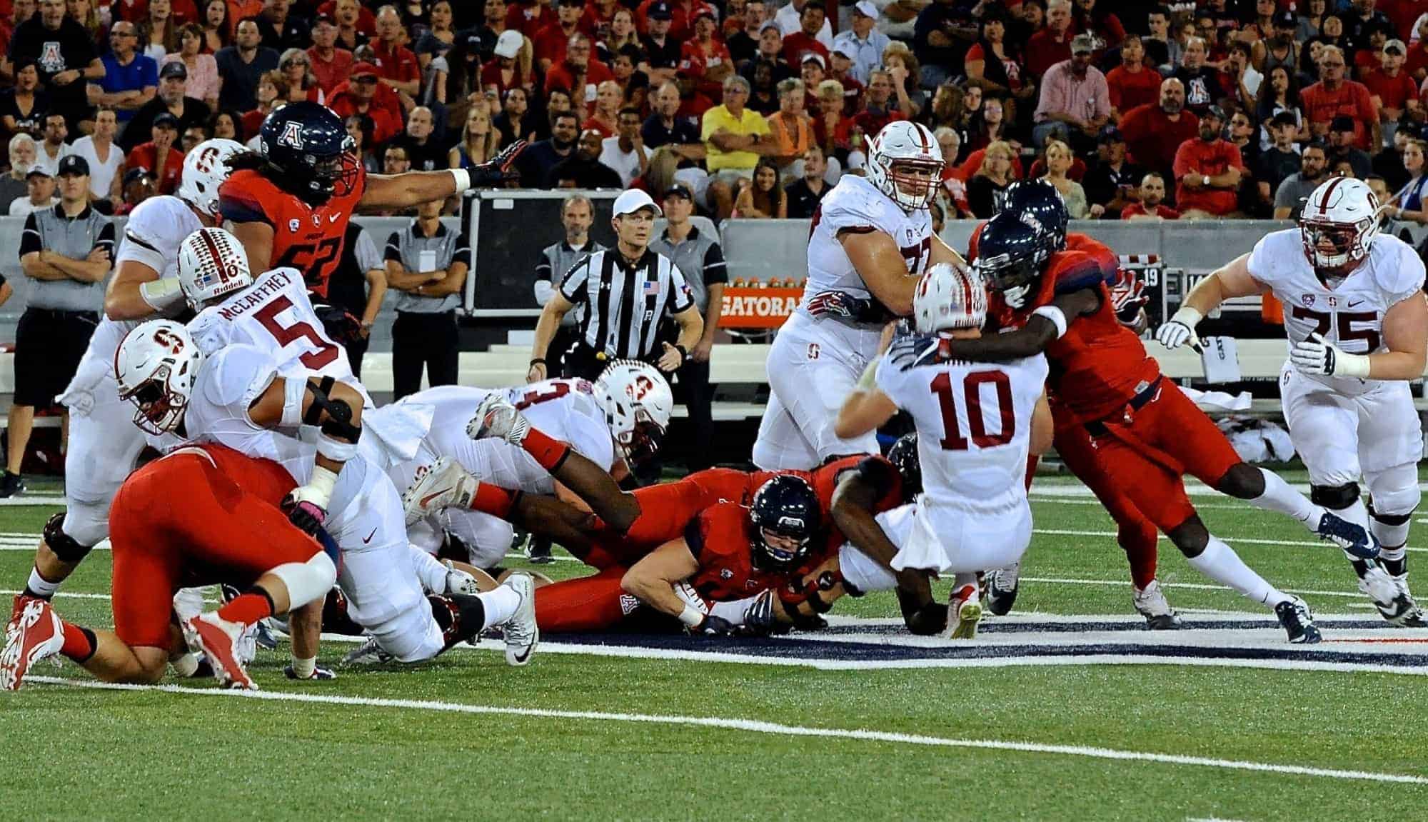 UA v Stanford First Half