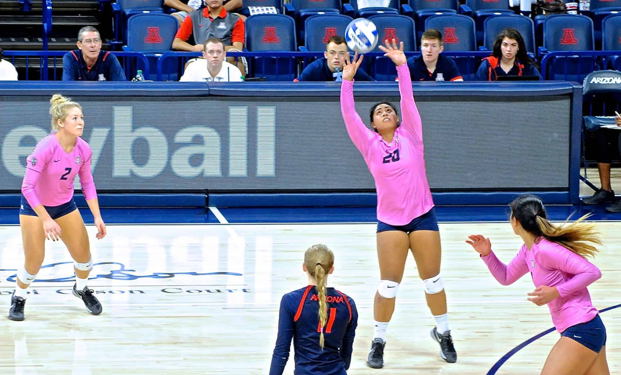 Utah vs. UA – Volleyball