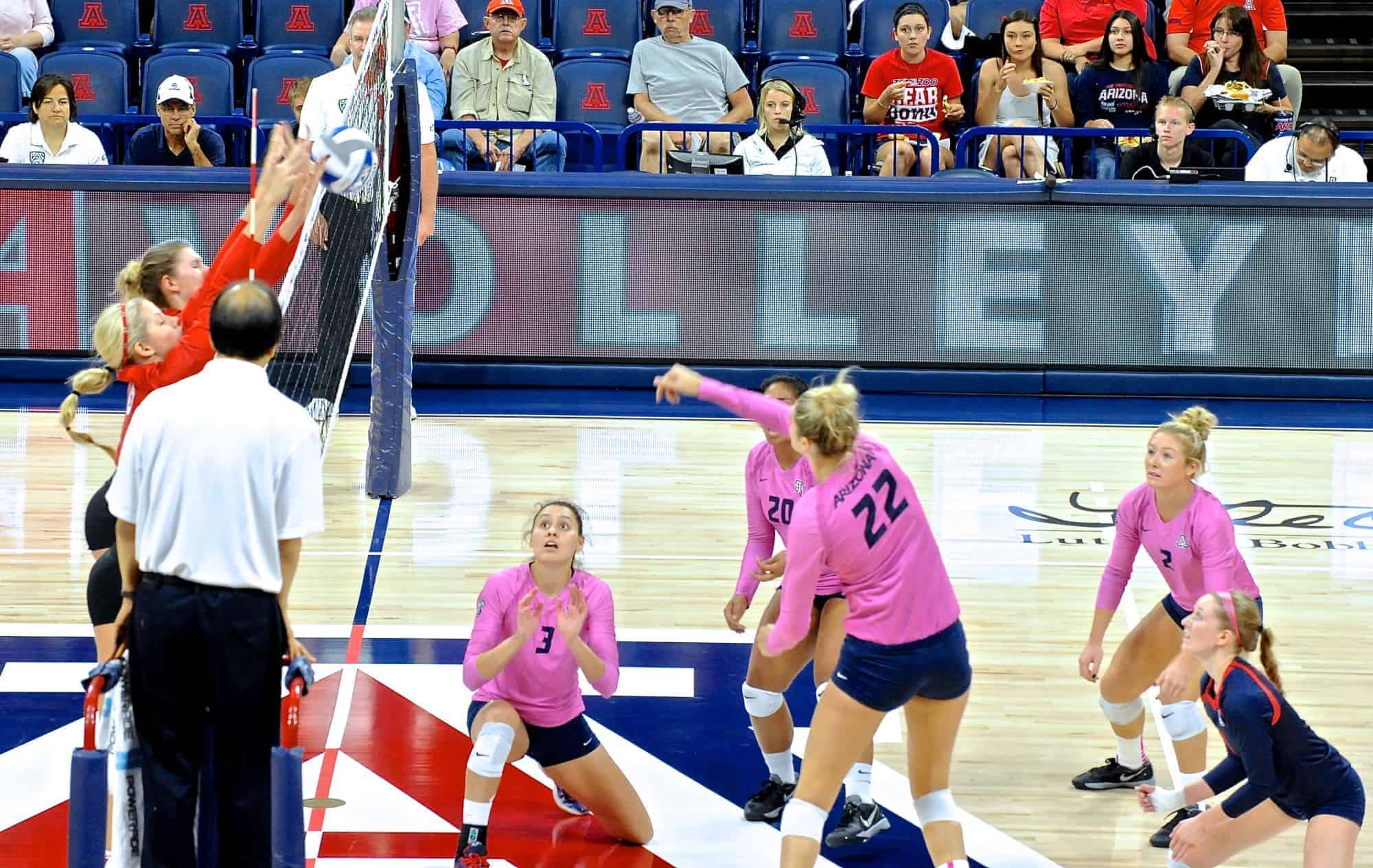 Utah vs. UA – Volleyball