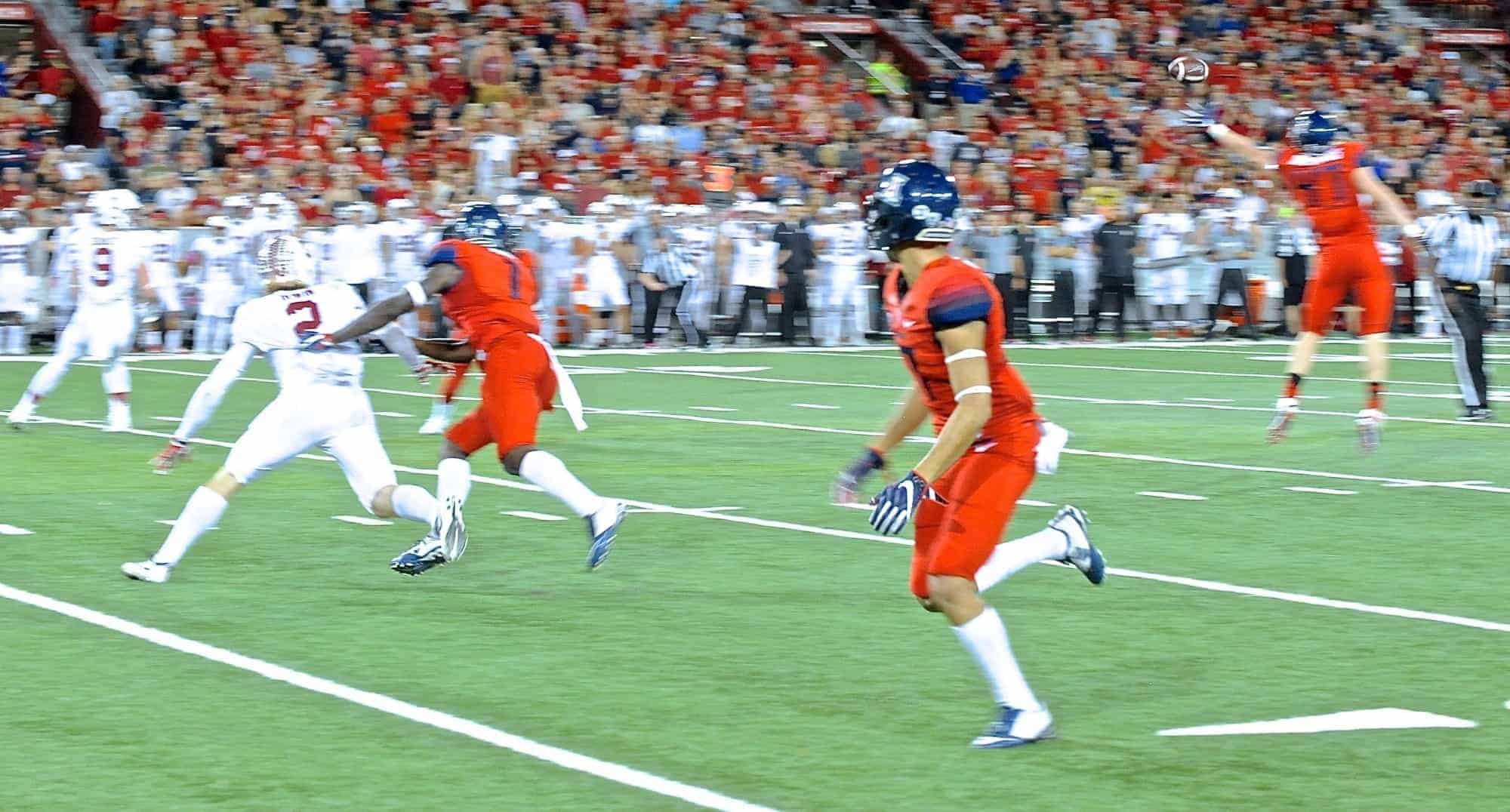 UA v Stanford First Half