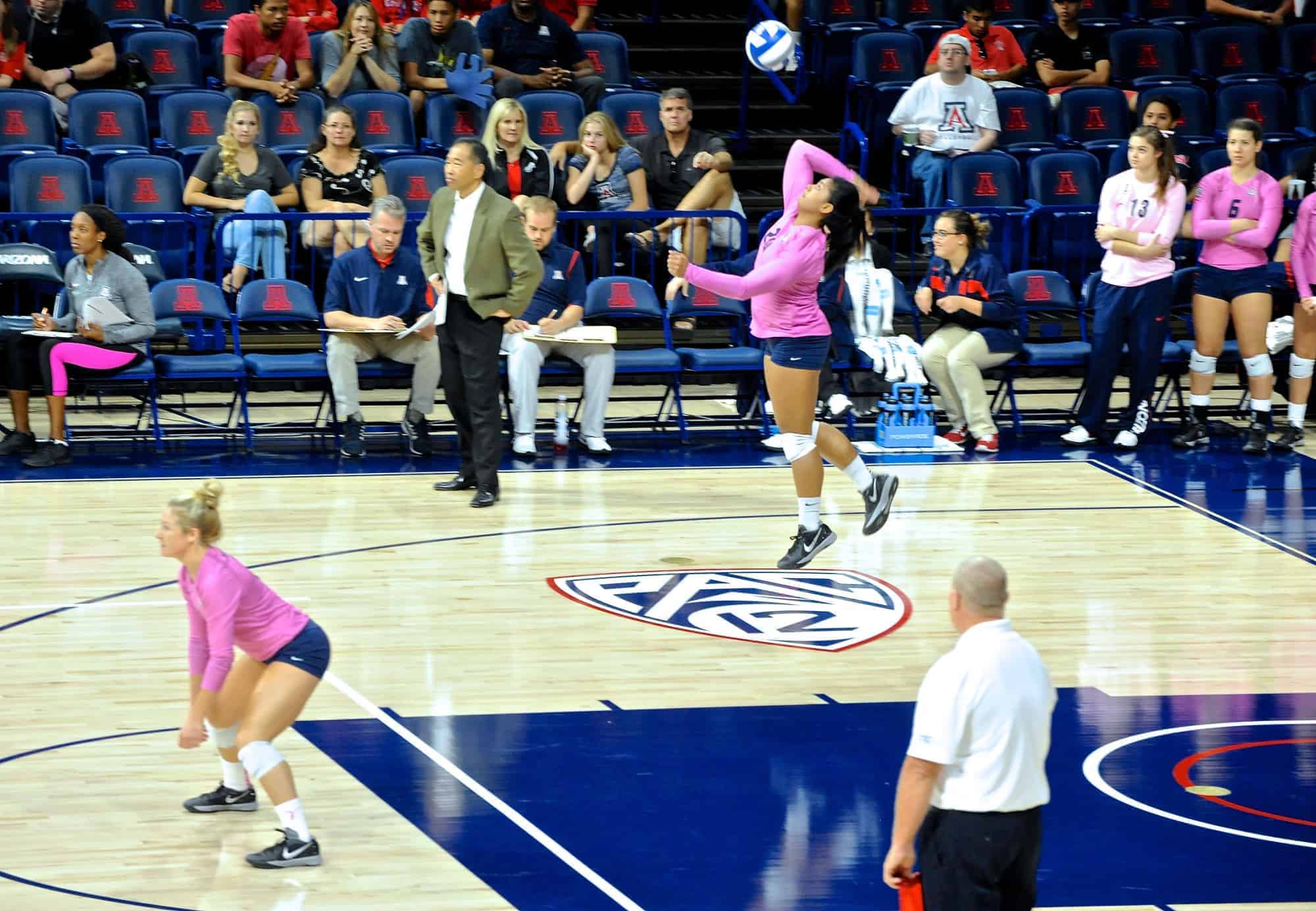 Utah vs. UA – Volleyball