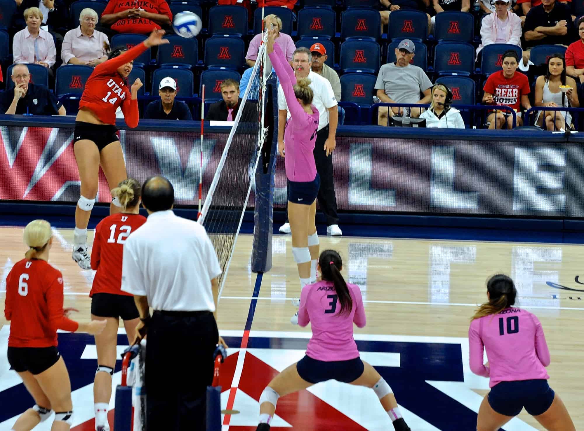 Utah vs. UA – Volleyball