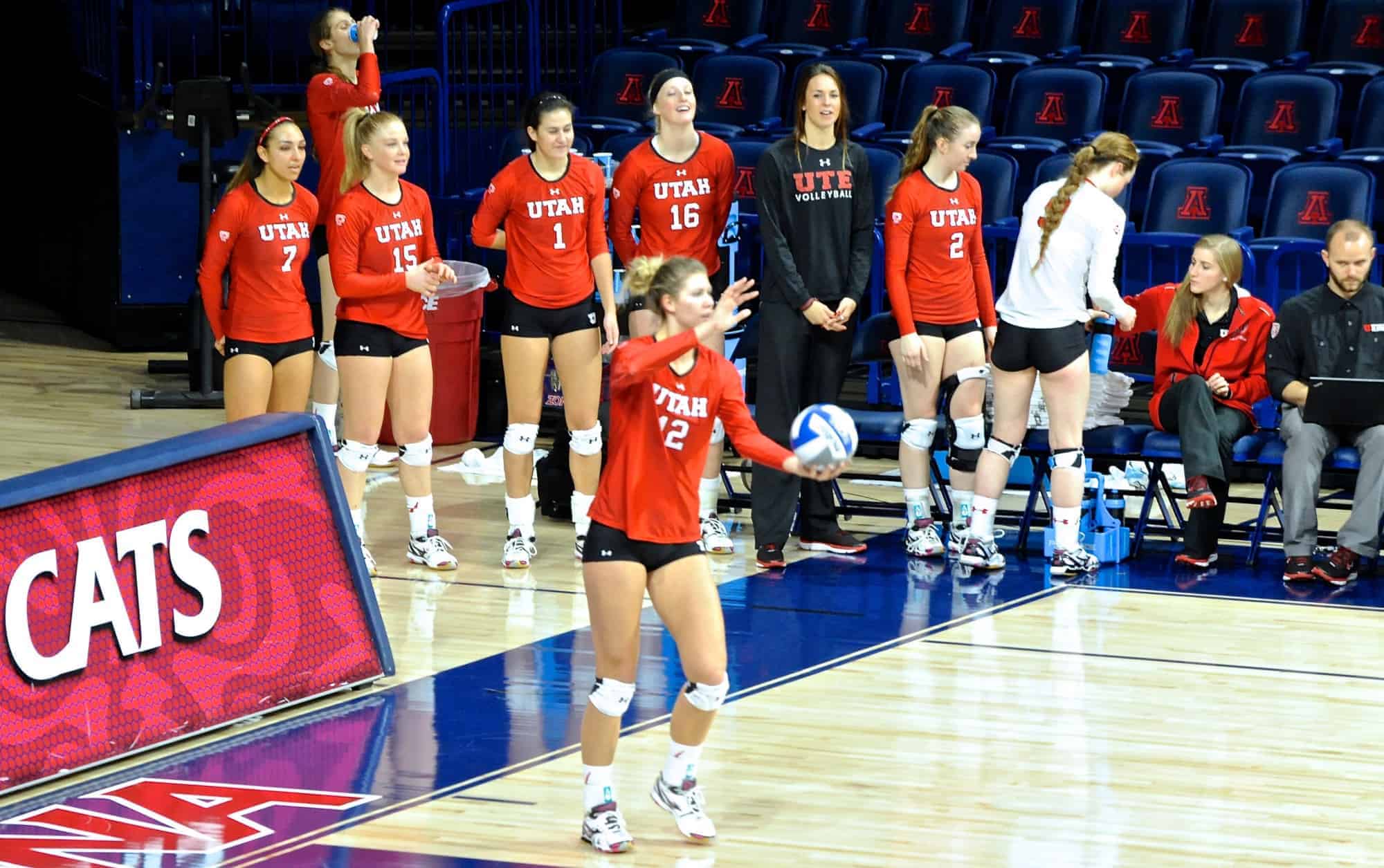 Utah vs. UA – Volleyball