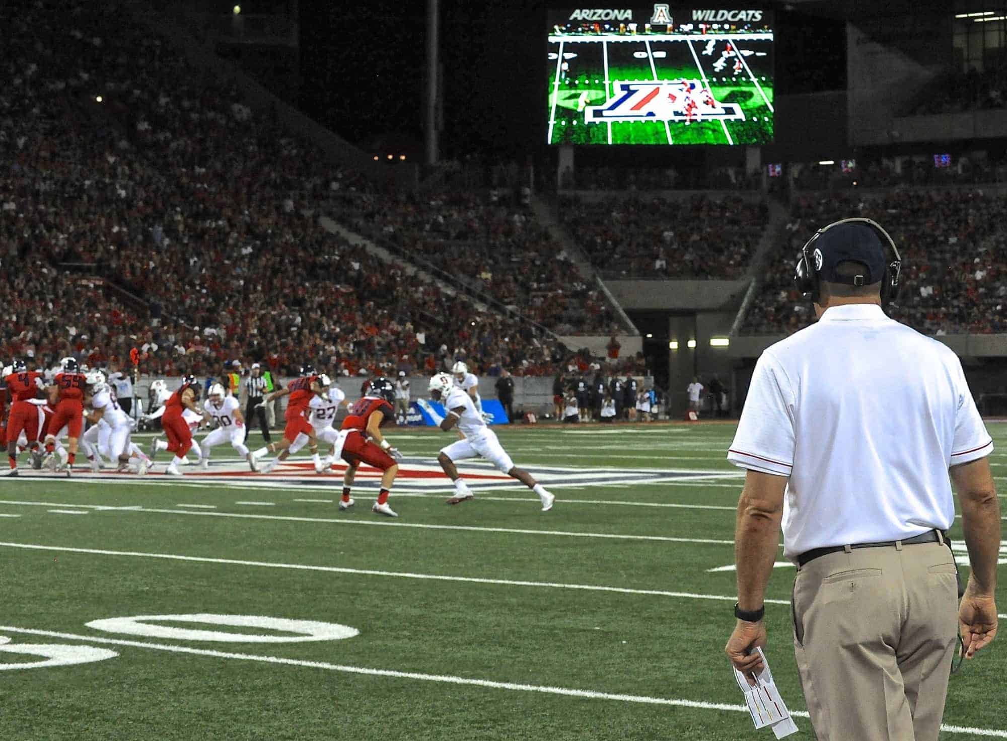 UA v Stanford First Half