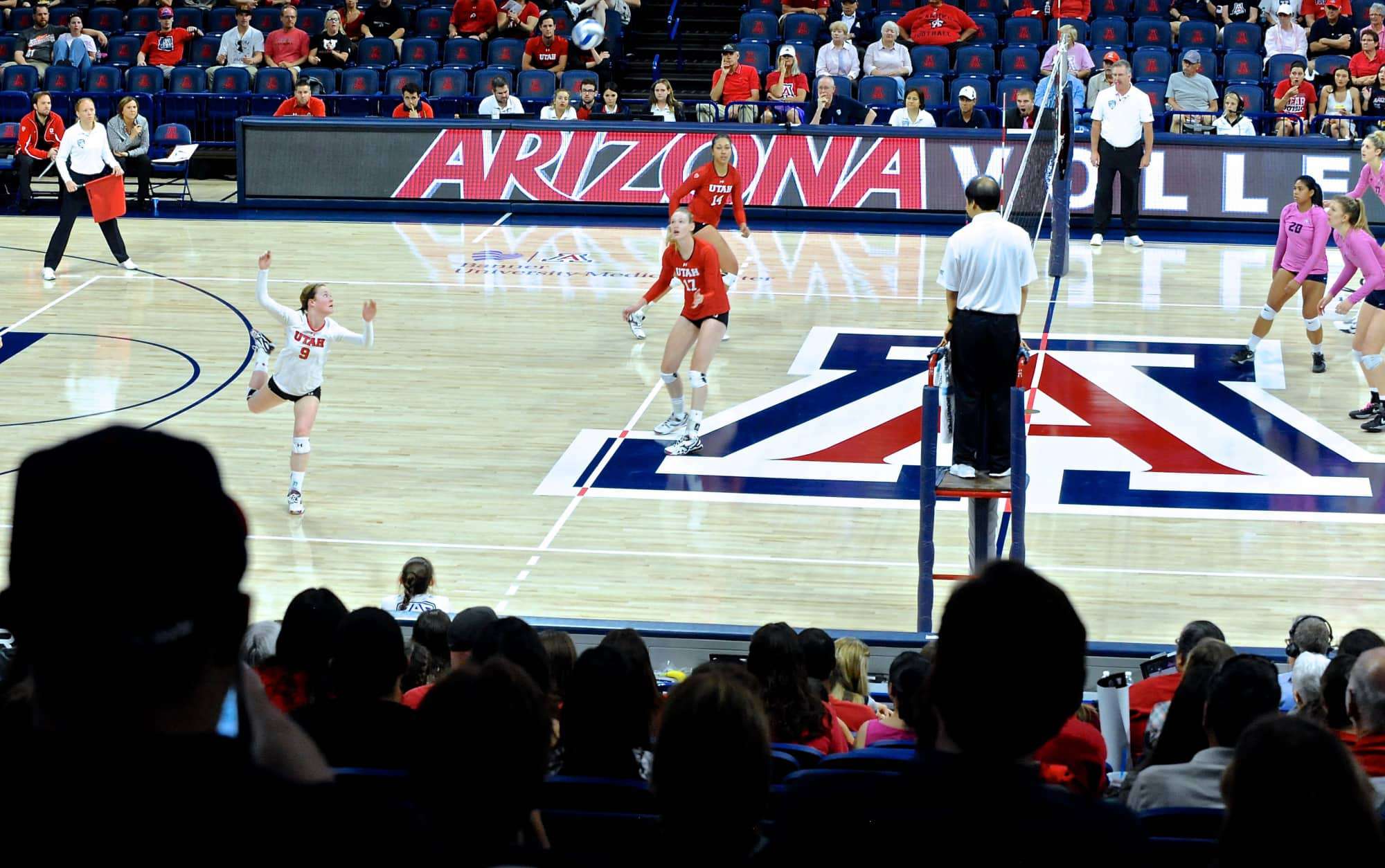 Utah vs. UA – Volleyball