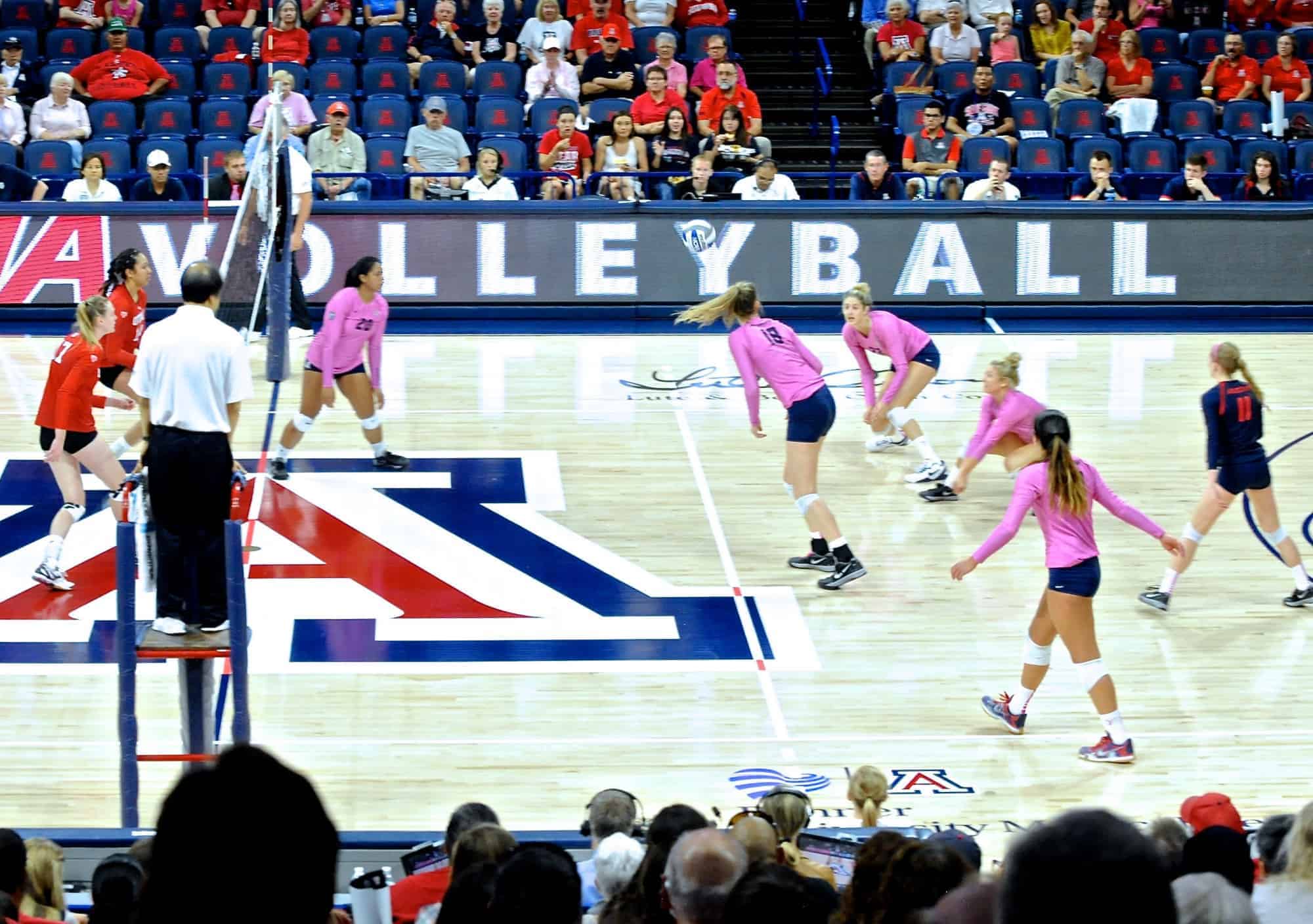Utah vs. UA – Volleyball