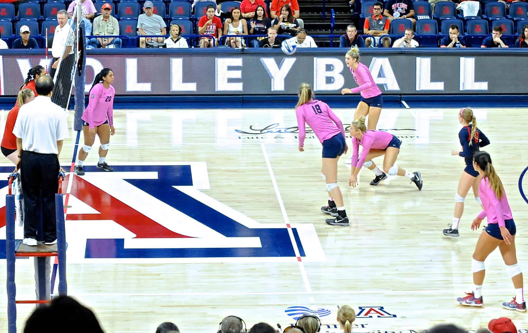 Utah vs. UA – Volleyball