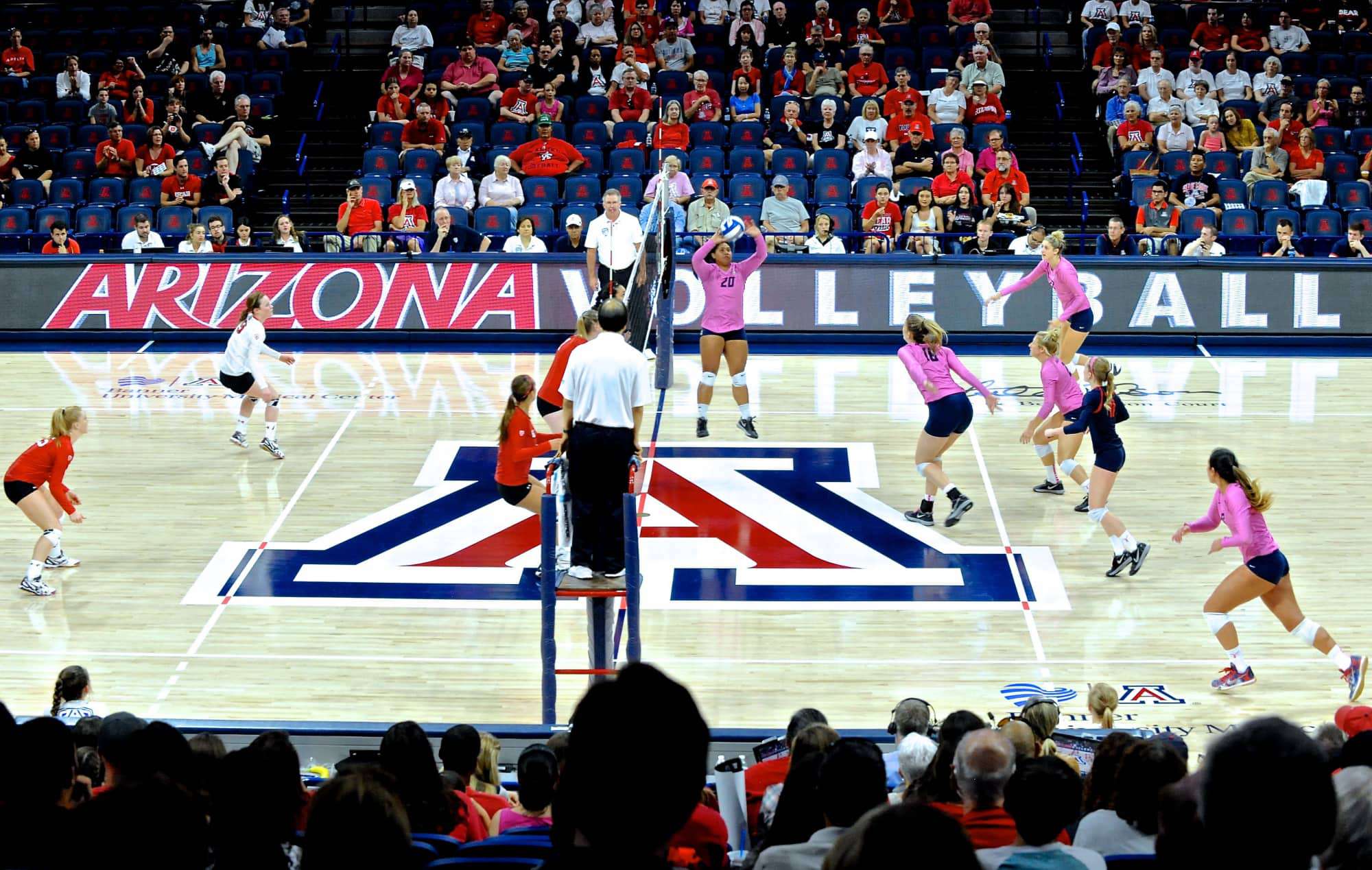 Utah vs. UA – Volleyball