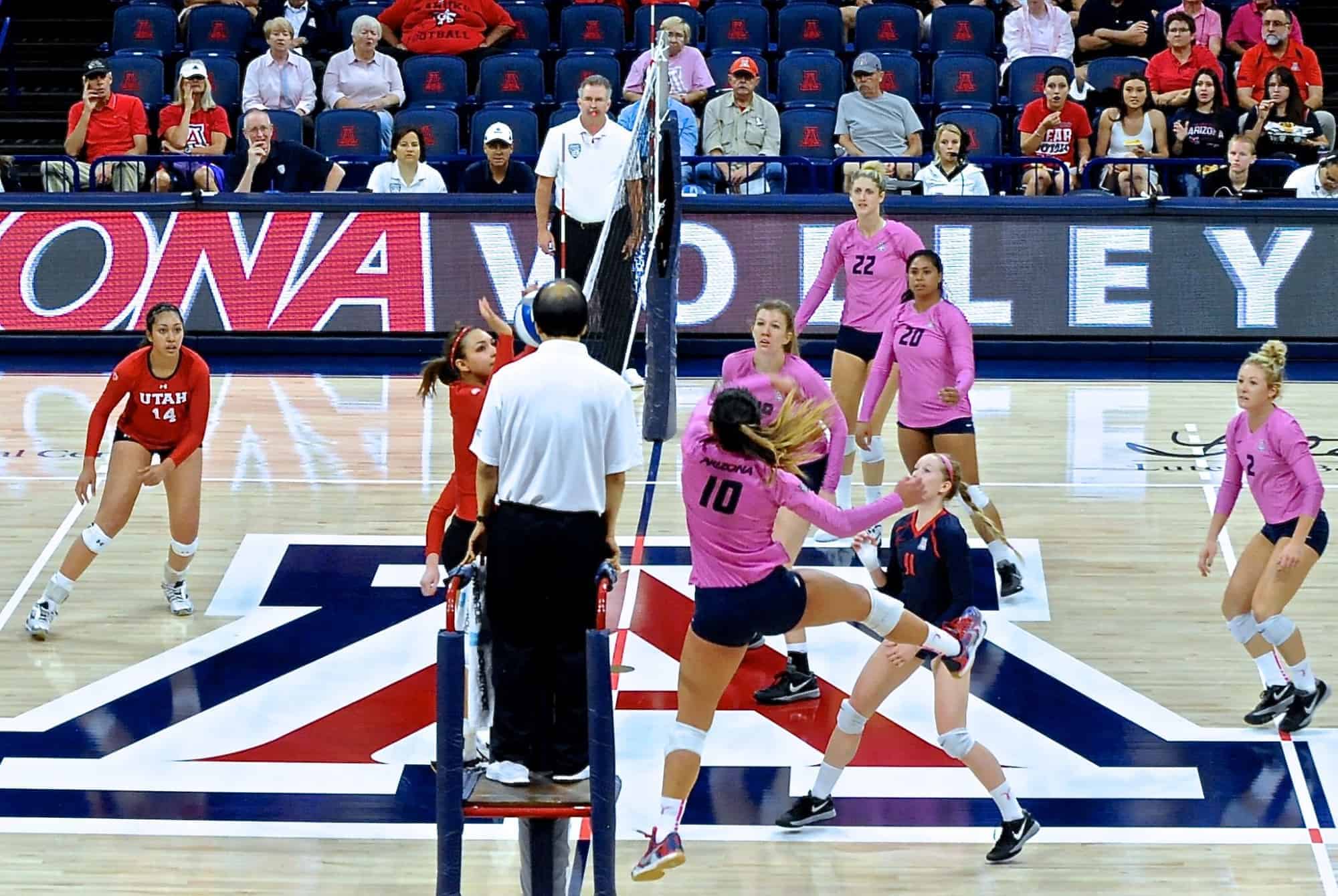Utah vs. UA – Volleyball
