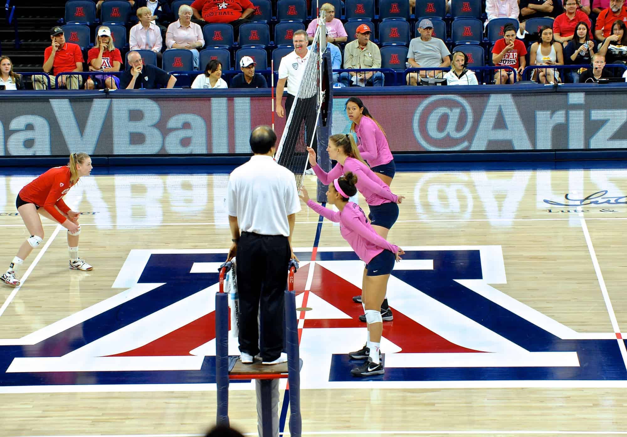 Utah vs. UA – Volleyball