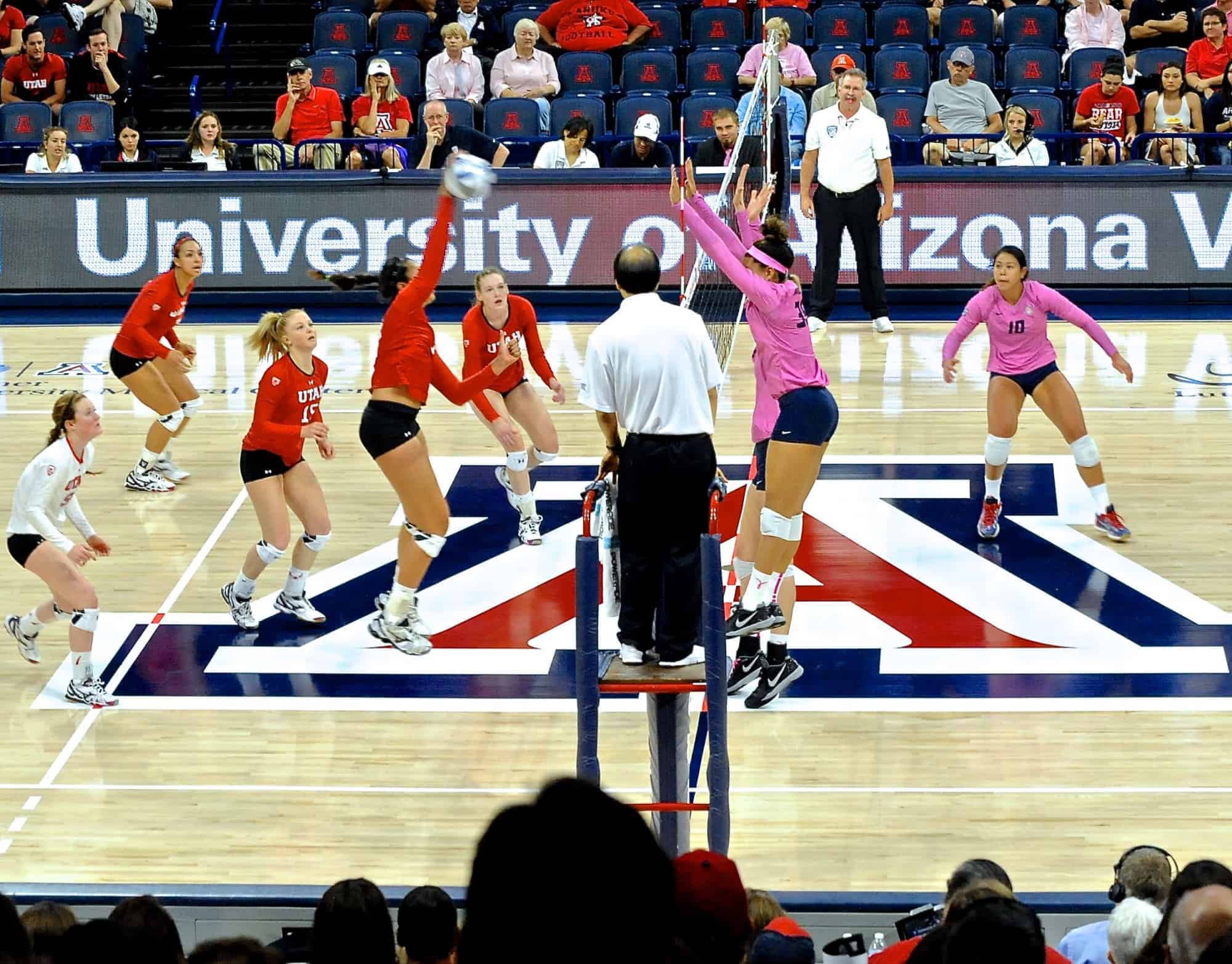Utah vs. UA – Volleyball
