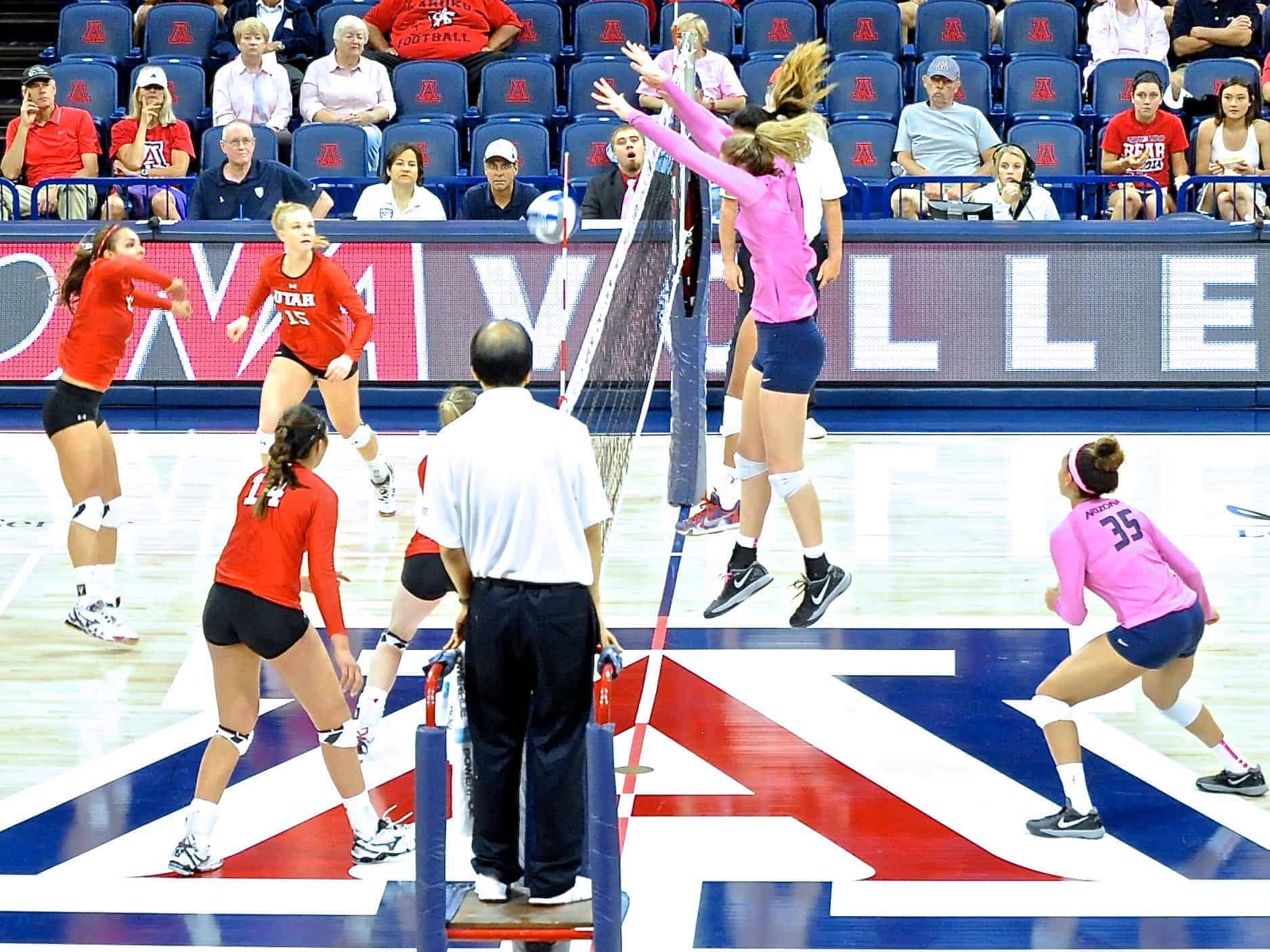 Utah vs. UA – Volleyball
