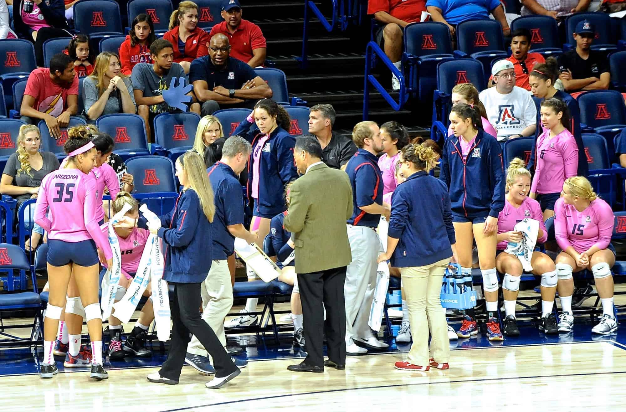 Utah vs. UA – Volleyball