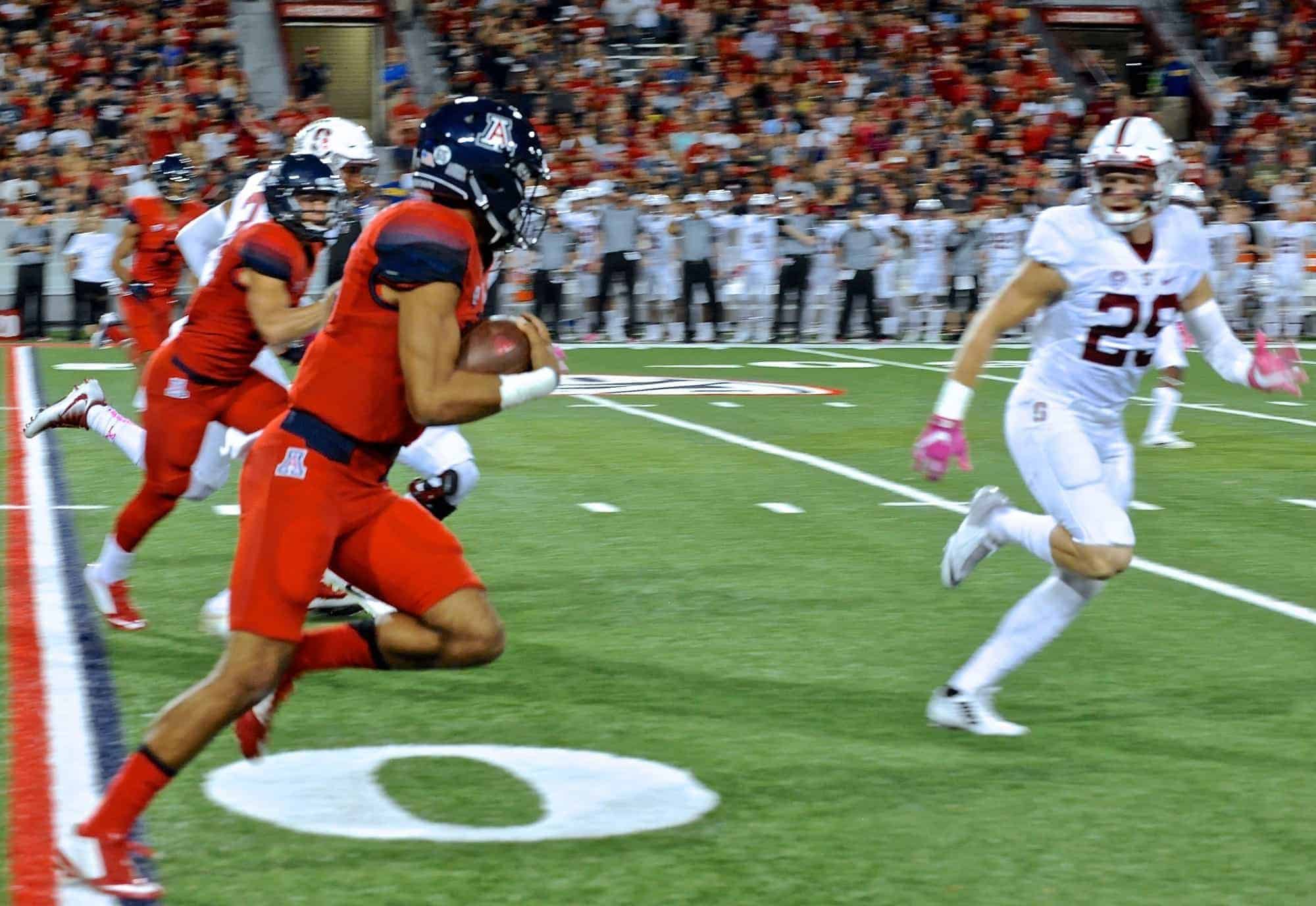 UA v Stanford First Half