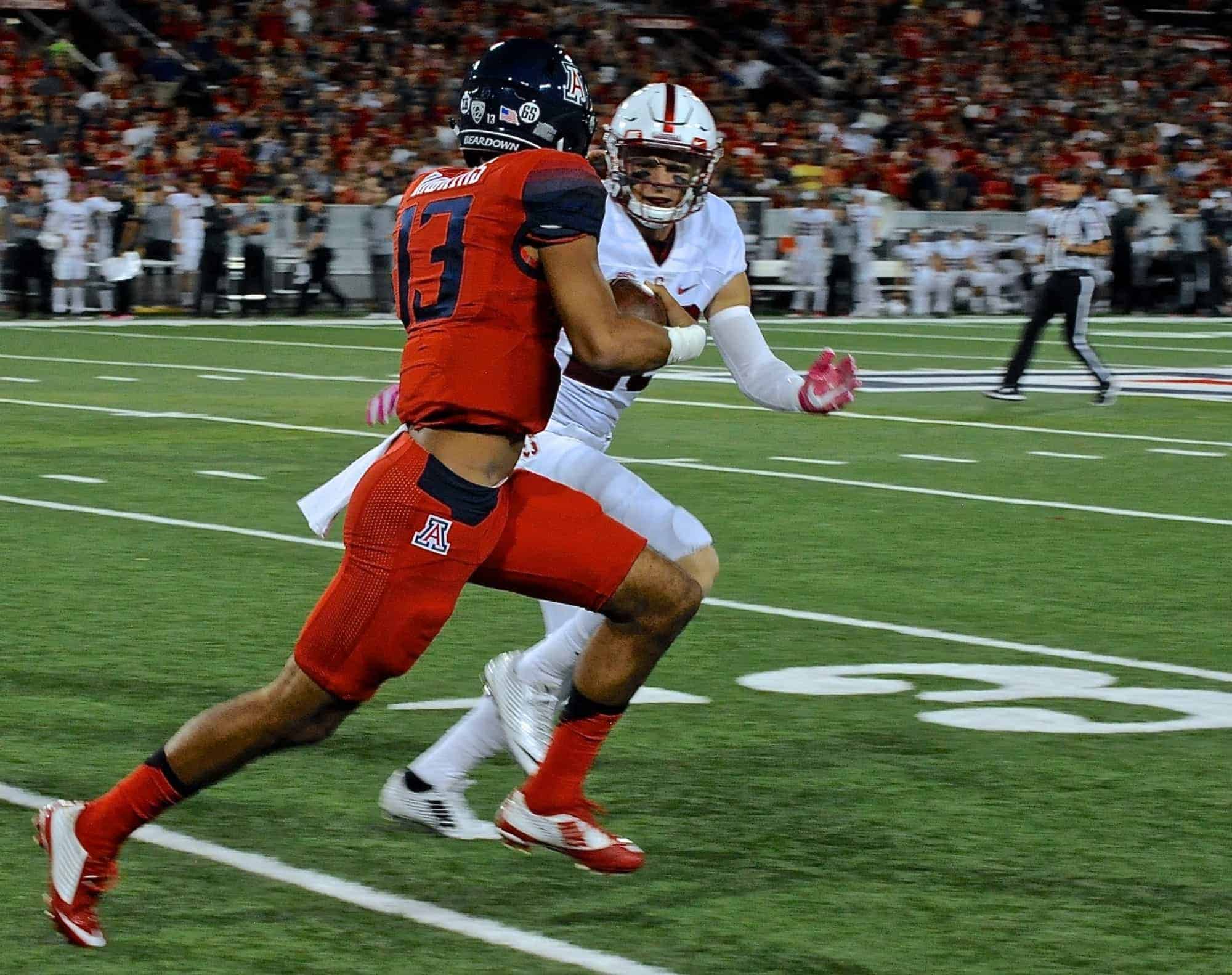 UA v Stanford First Half