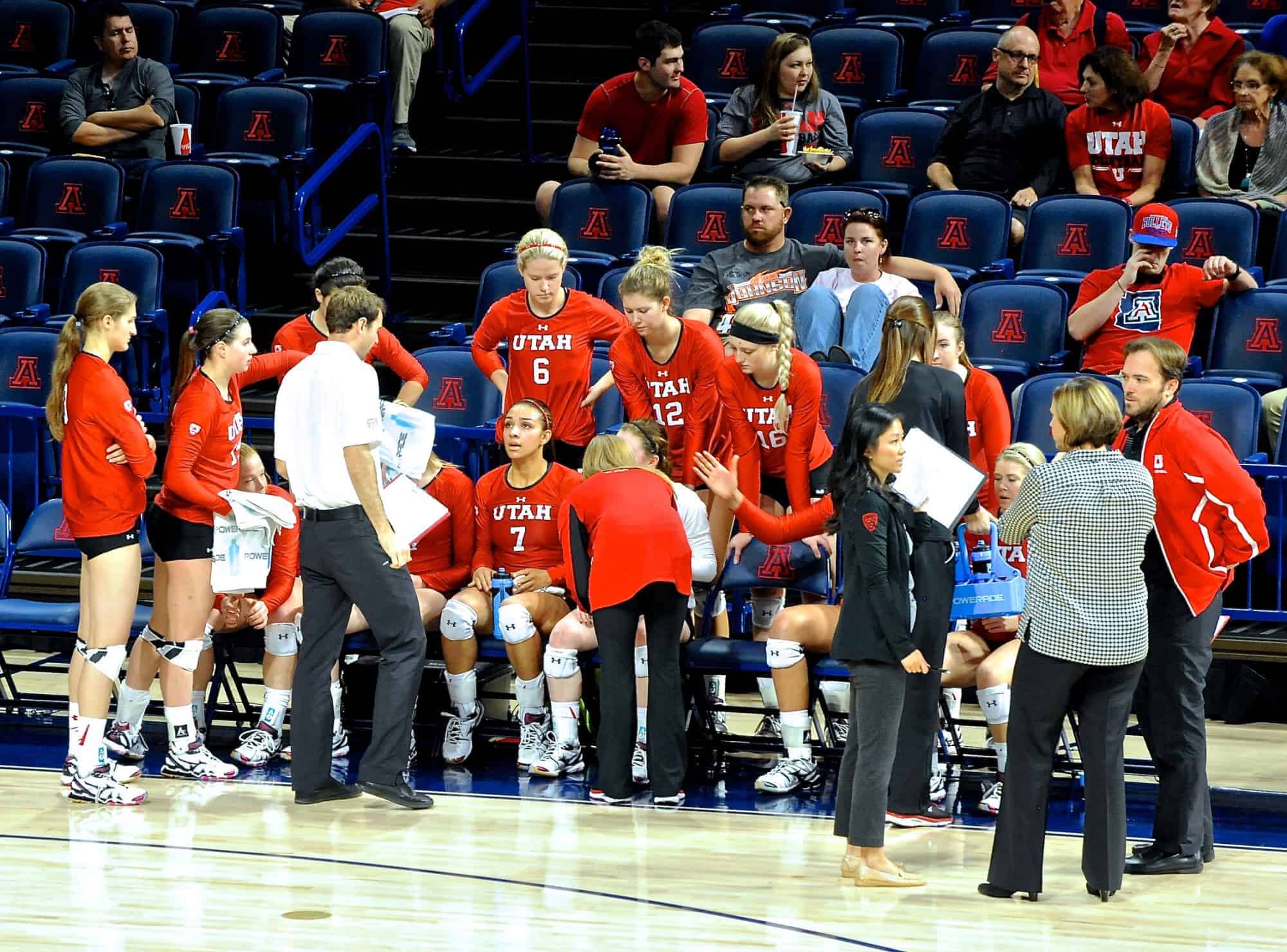 Utah vs. UA – Volleyball