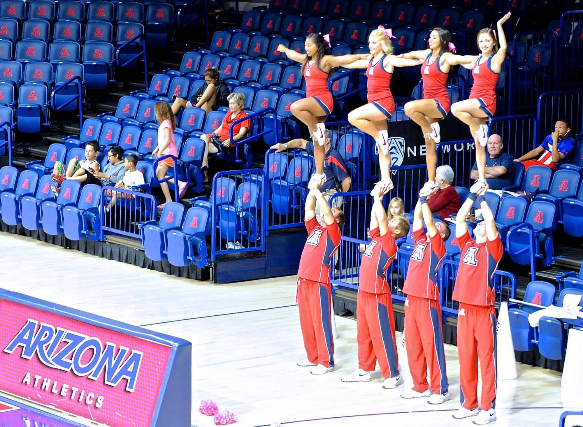 Utah vs. UA – Volleyball