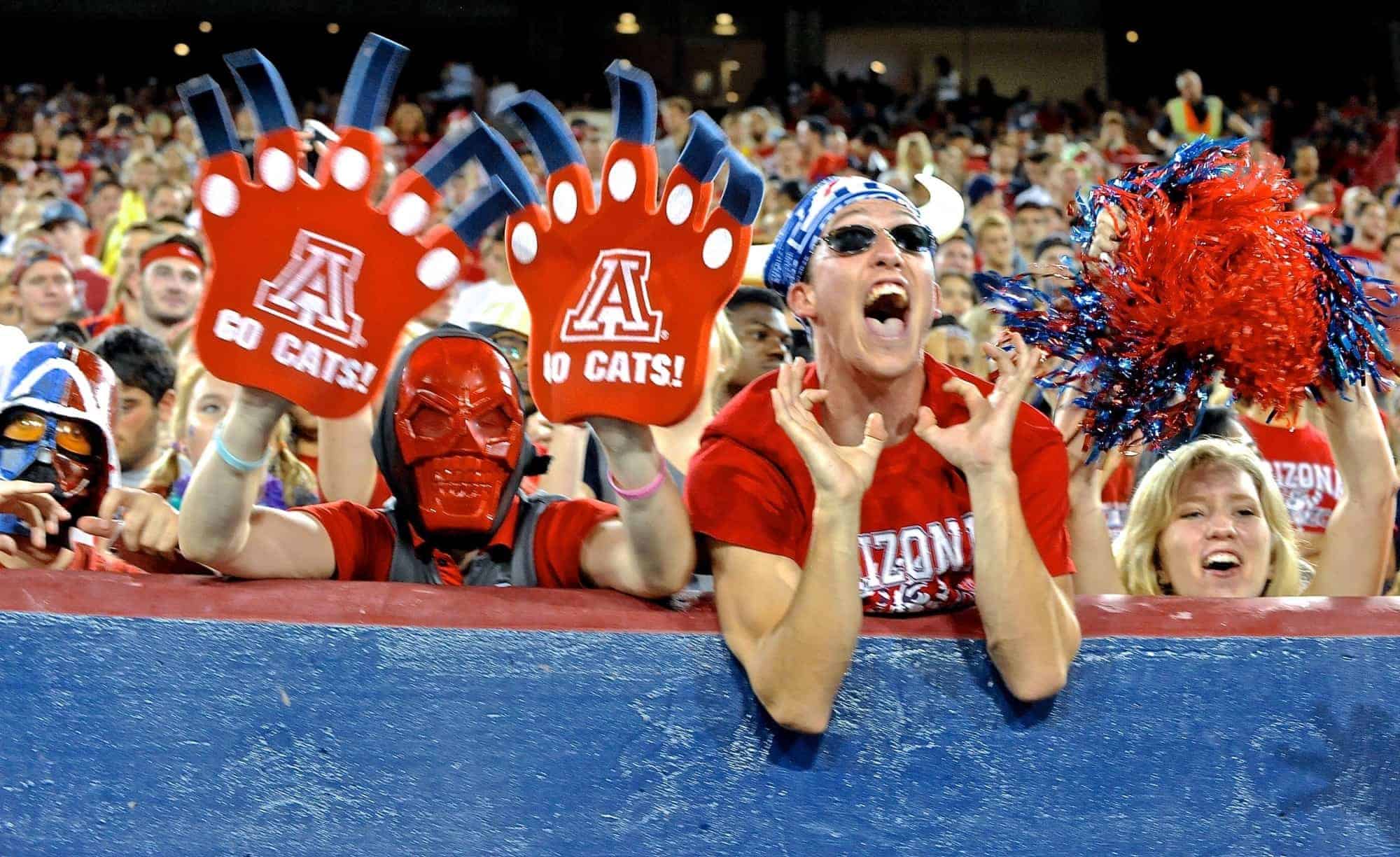 UA v Stanford First Half