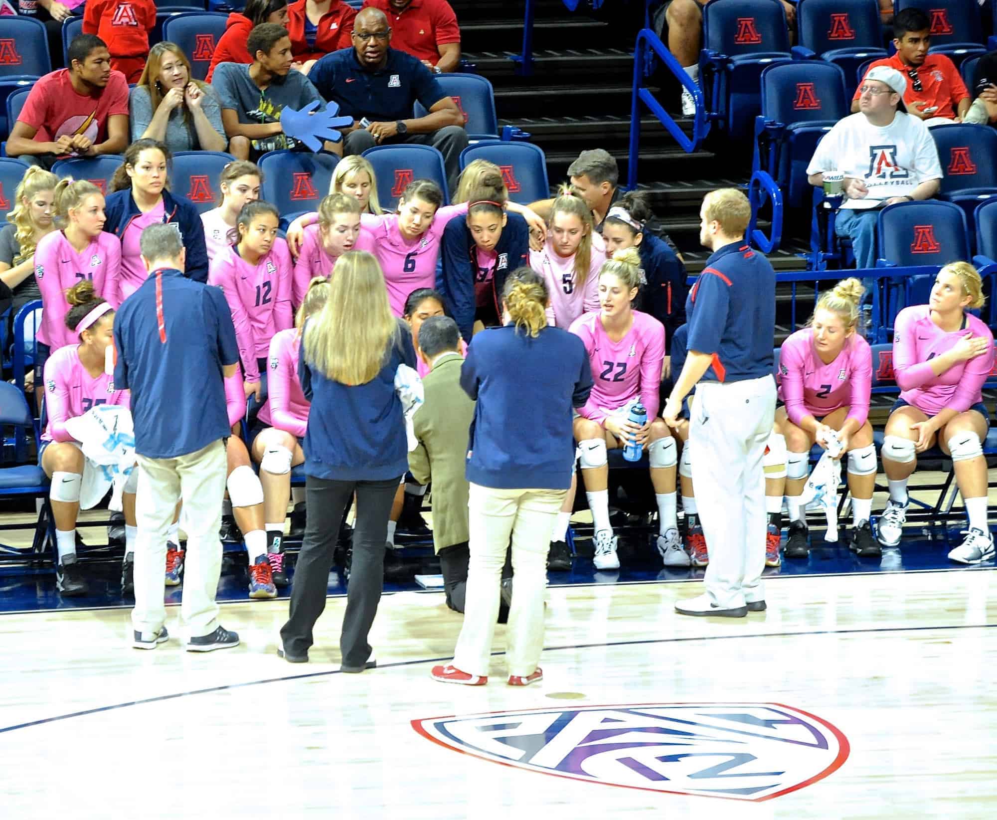 Utah vs. UA – Volleyball