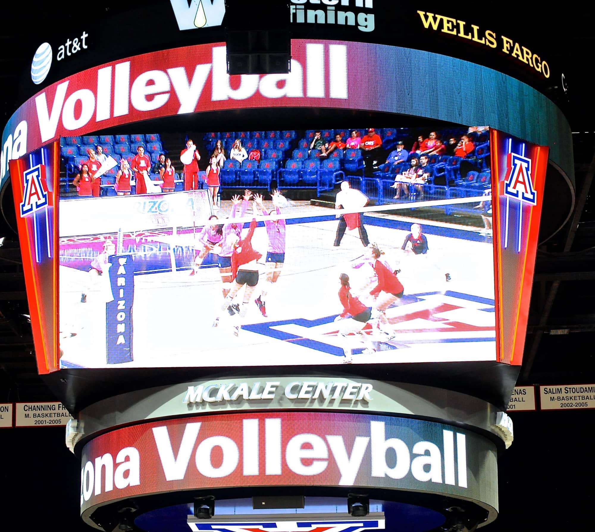 Utah vs. UA – Volleyball
