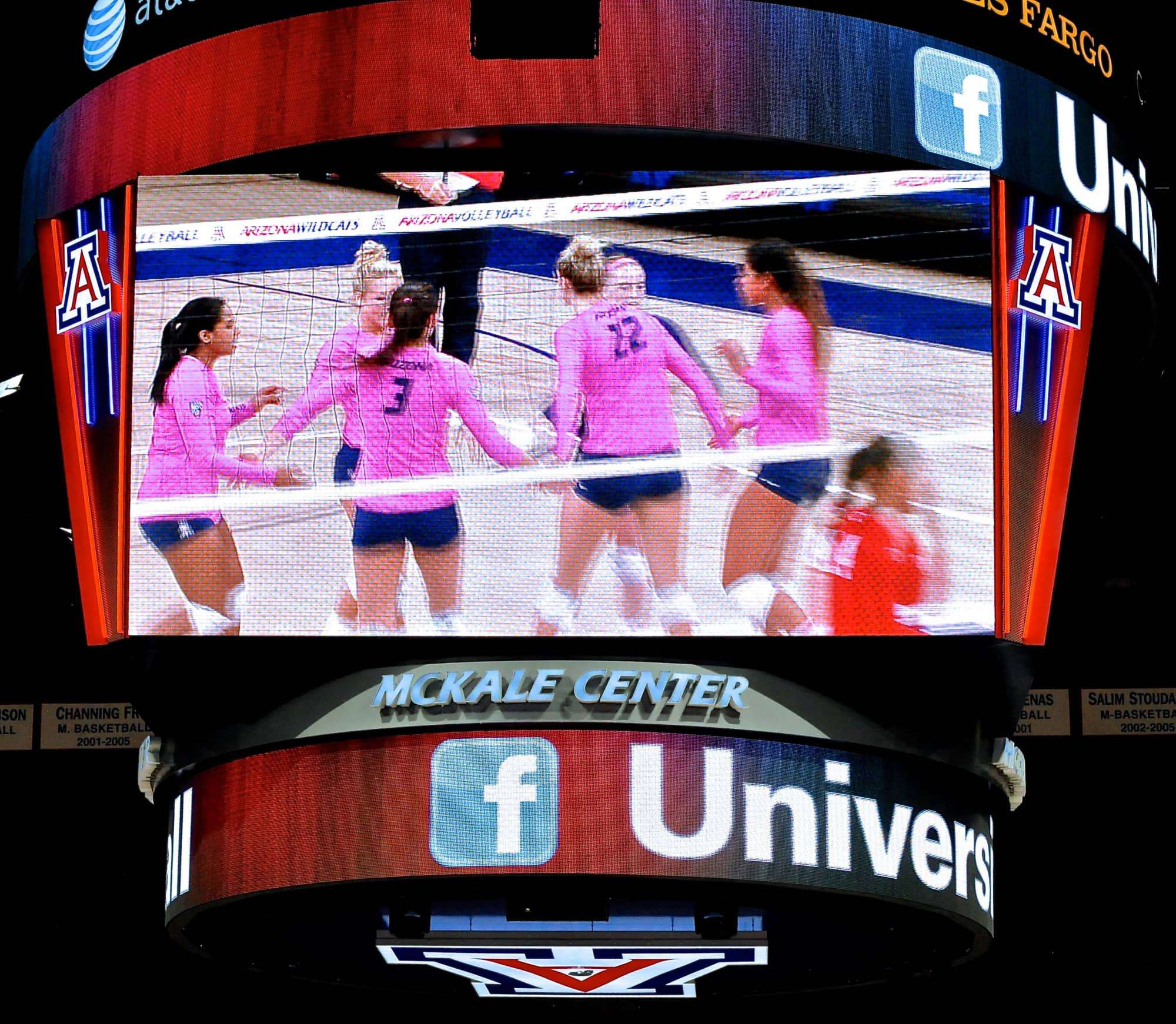 Utah vs. UA – Volleyball