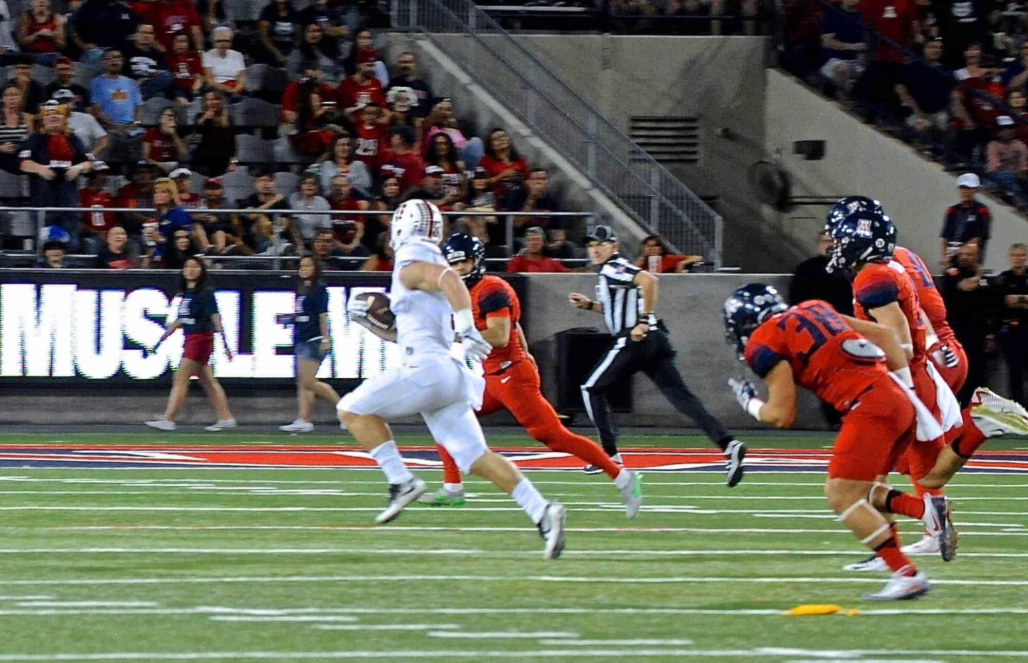 UA v Stanford First Half
