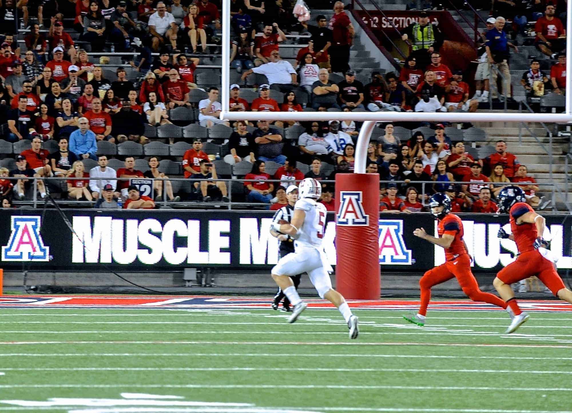 UA v Stanford First Half