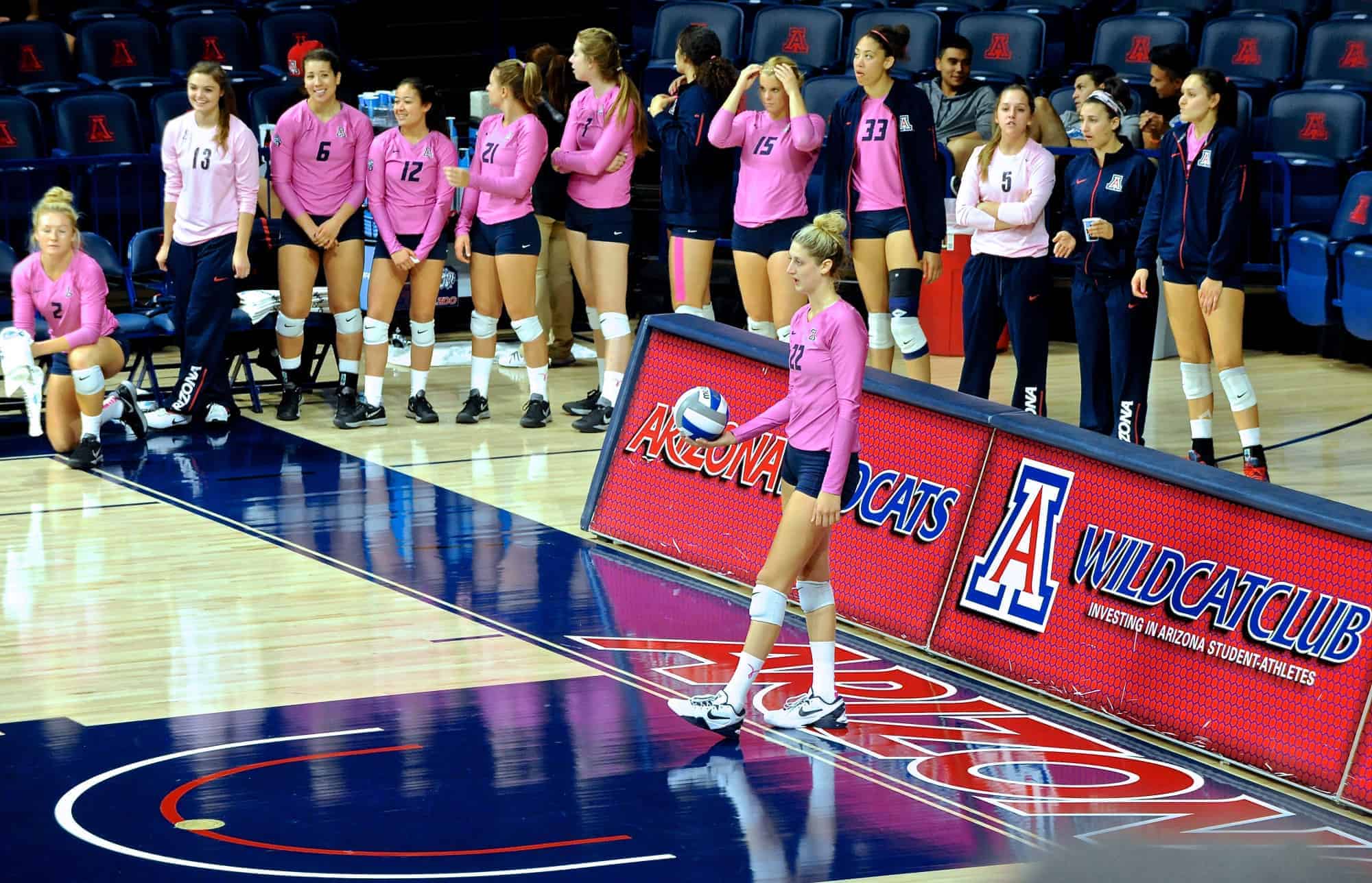 Utah vs. UA – Volleyball