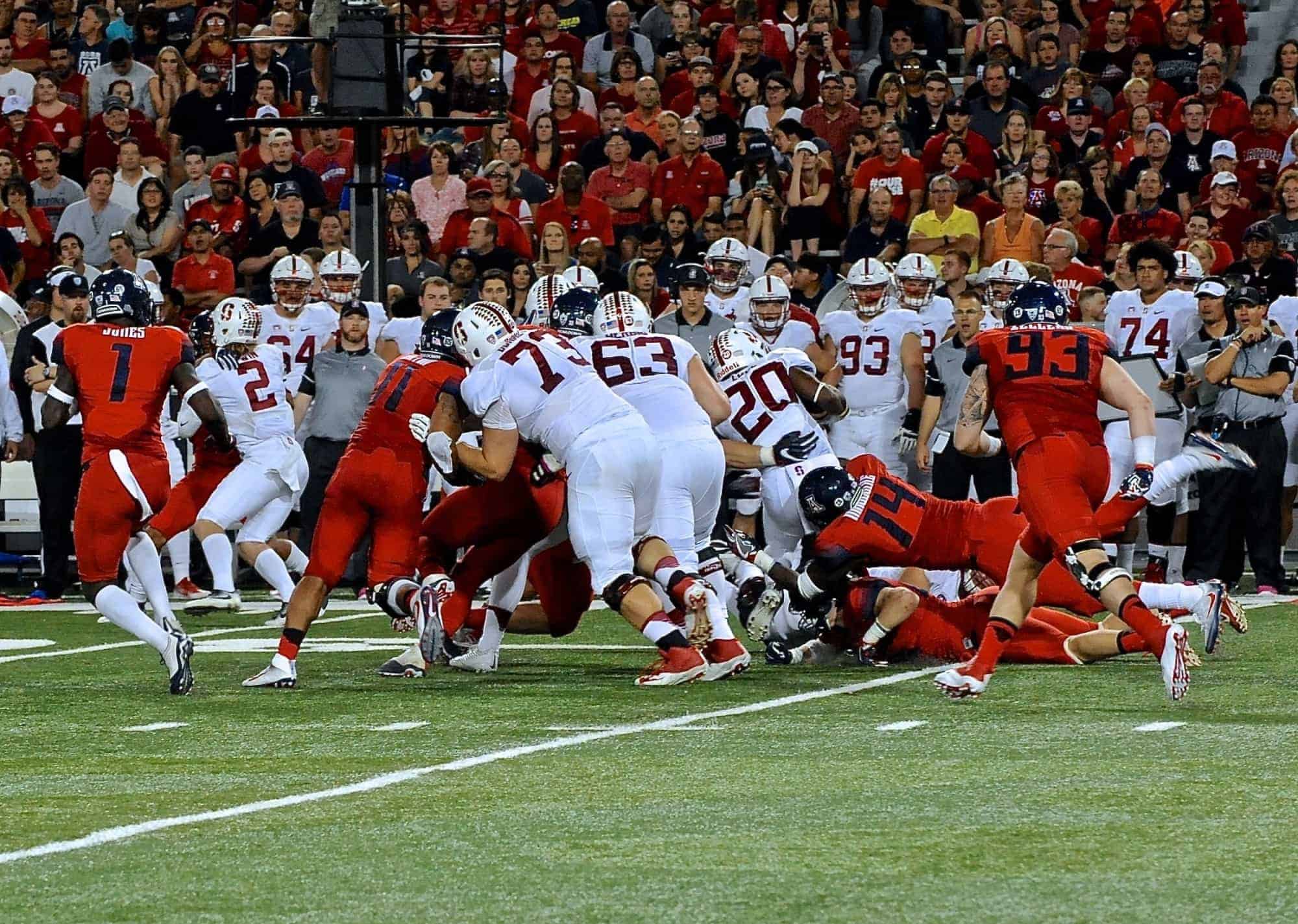 UA v Stanford First Half