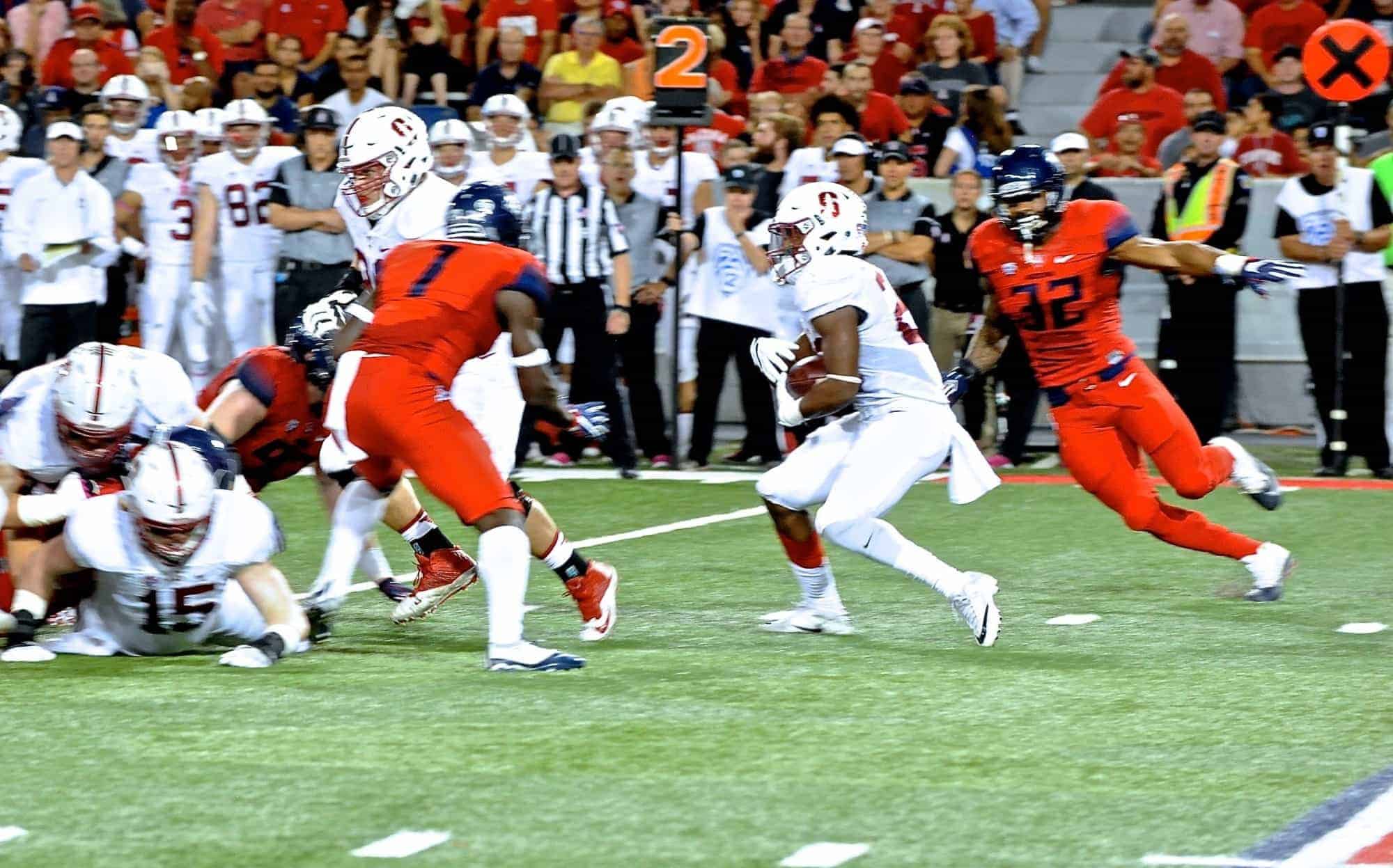 UA v Stanford First Half