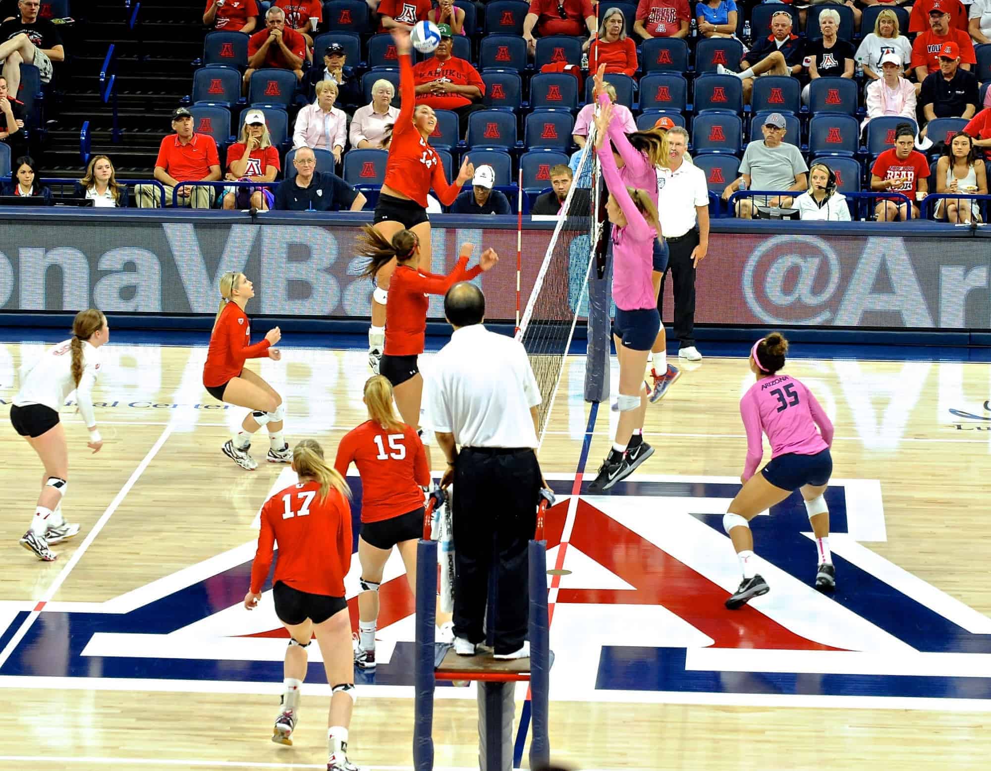 Utah vs. UA – Volleyball