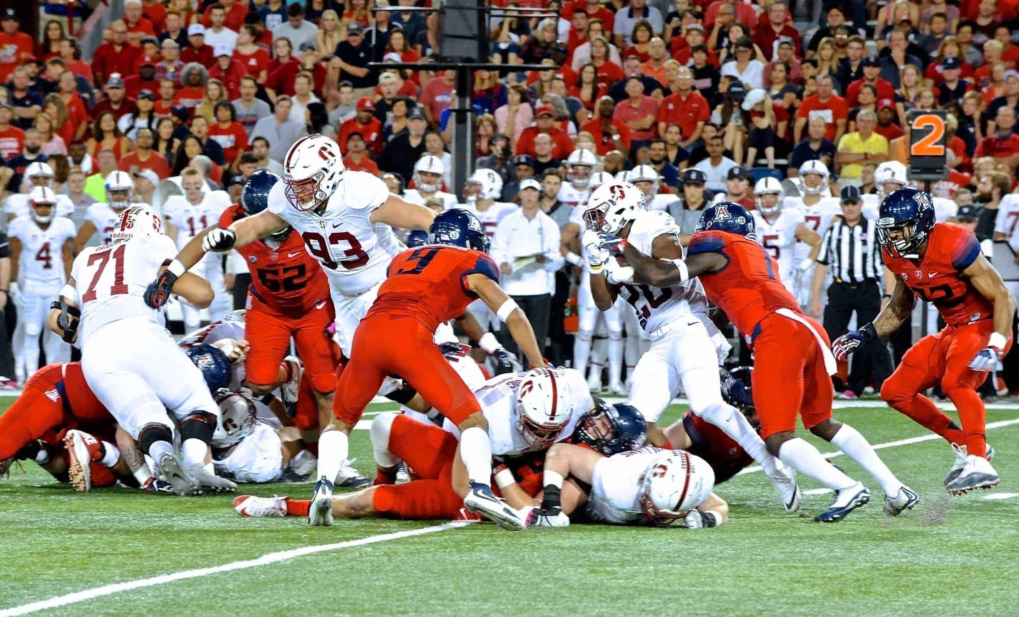 UA v Stanford First Half