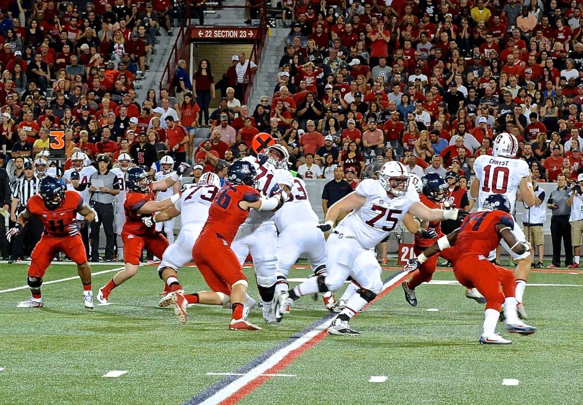 UA v Stanford First Half