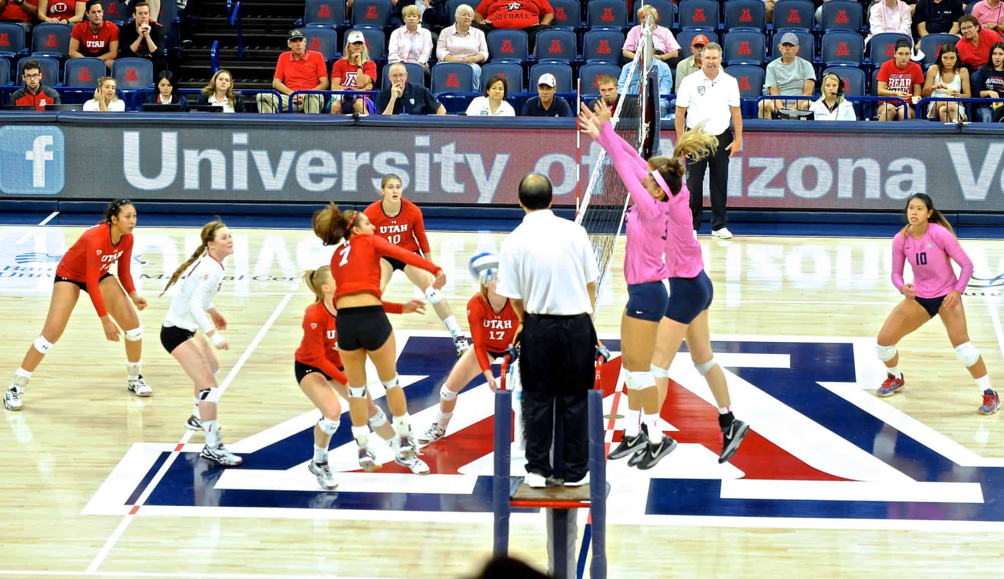 Utah vs. UA – Volleyball