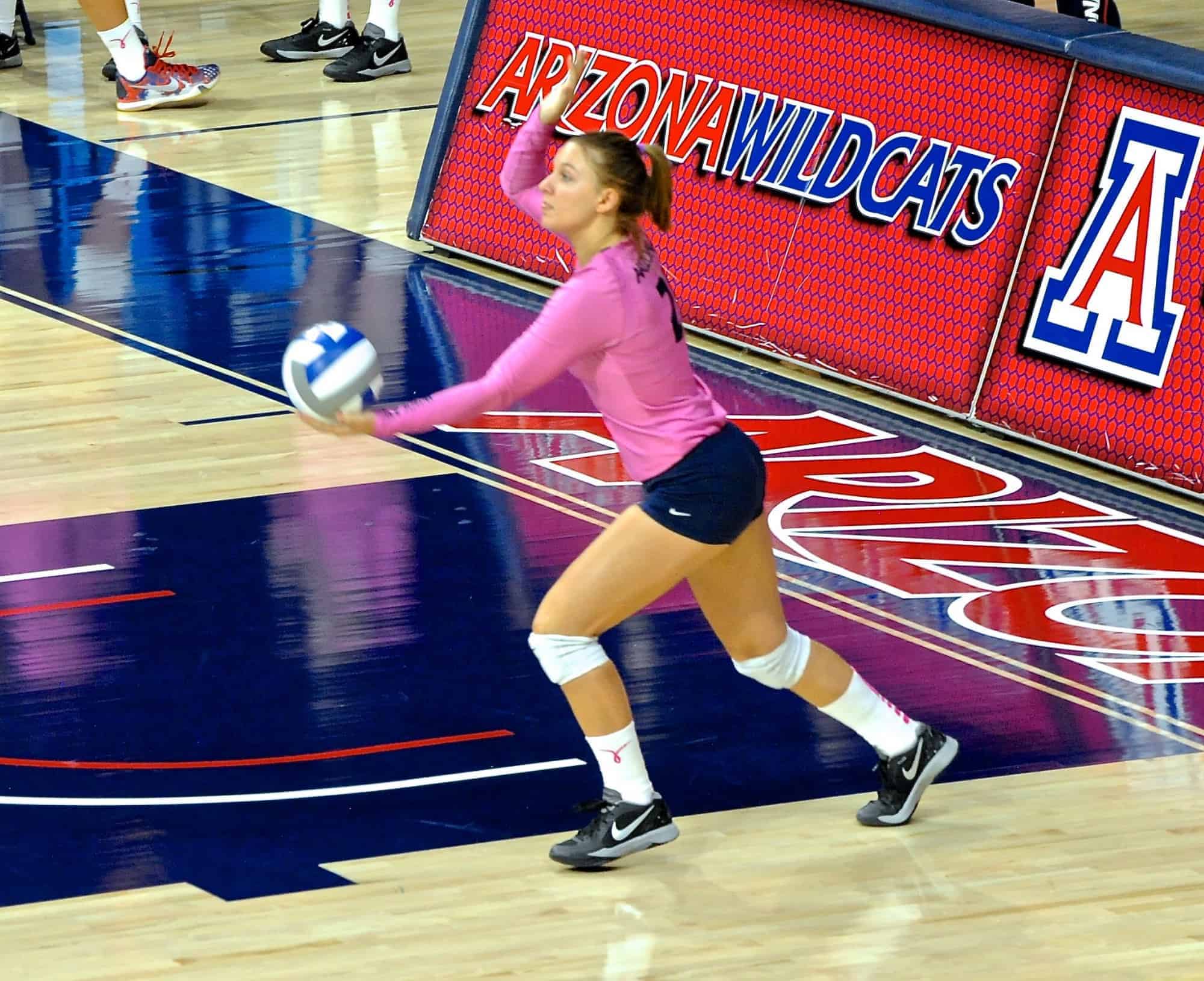 Utah vs. UA – Volleyball
