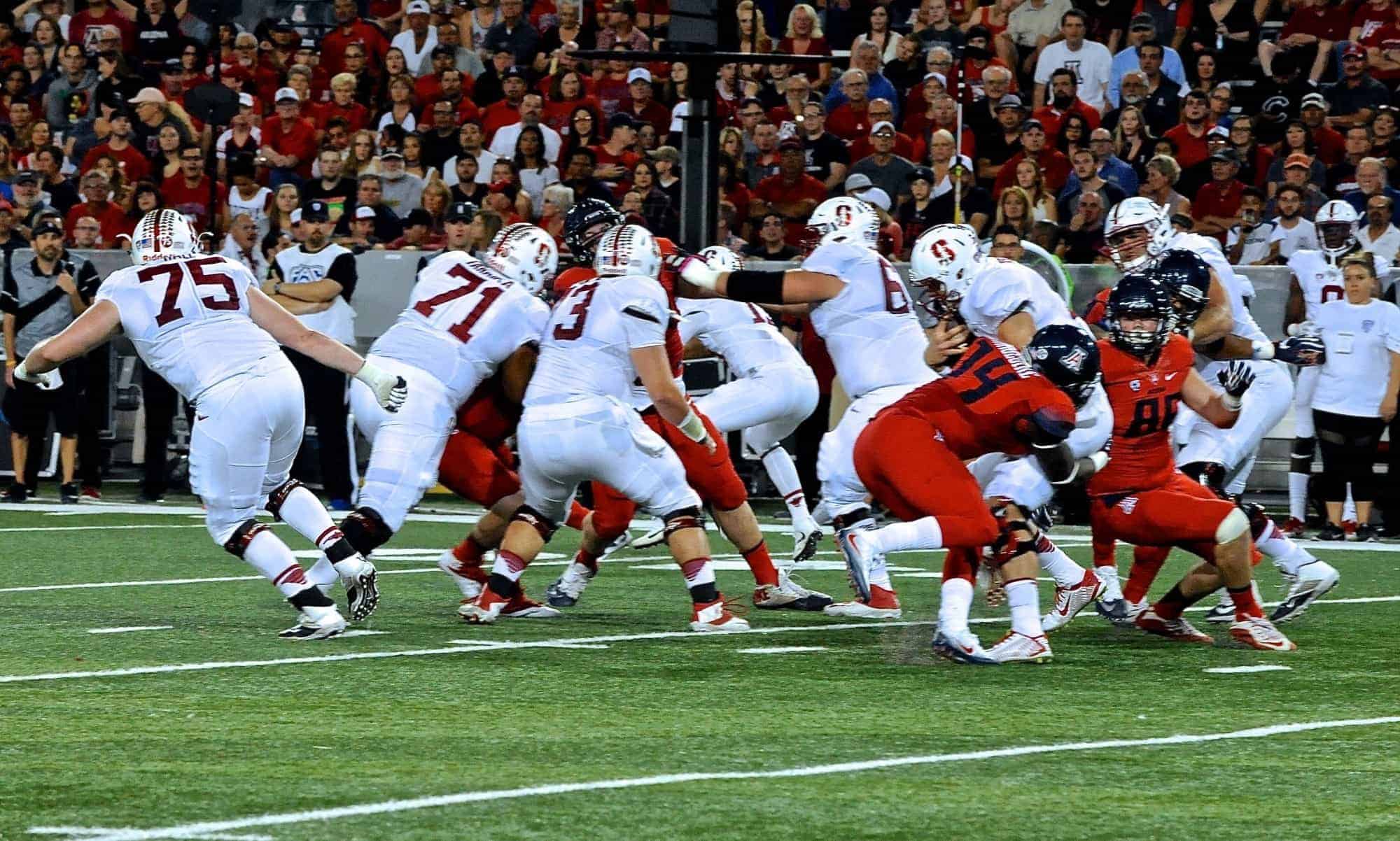 UA v Stanford First Half