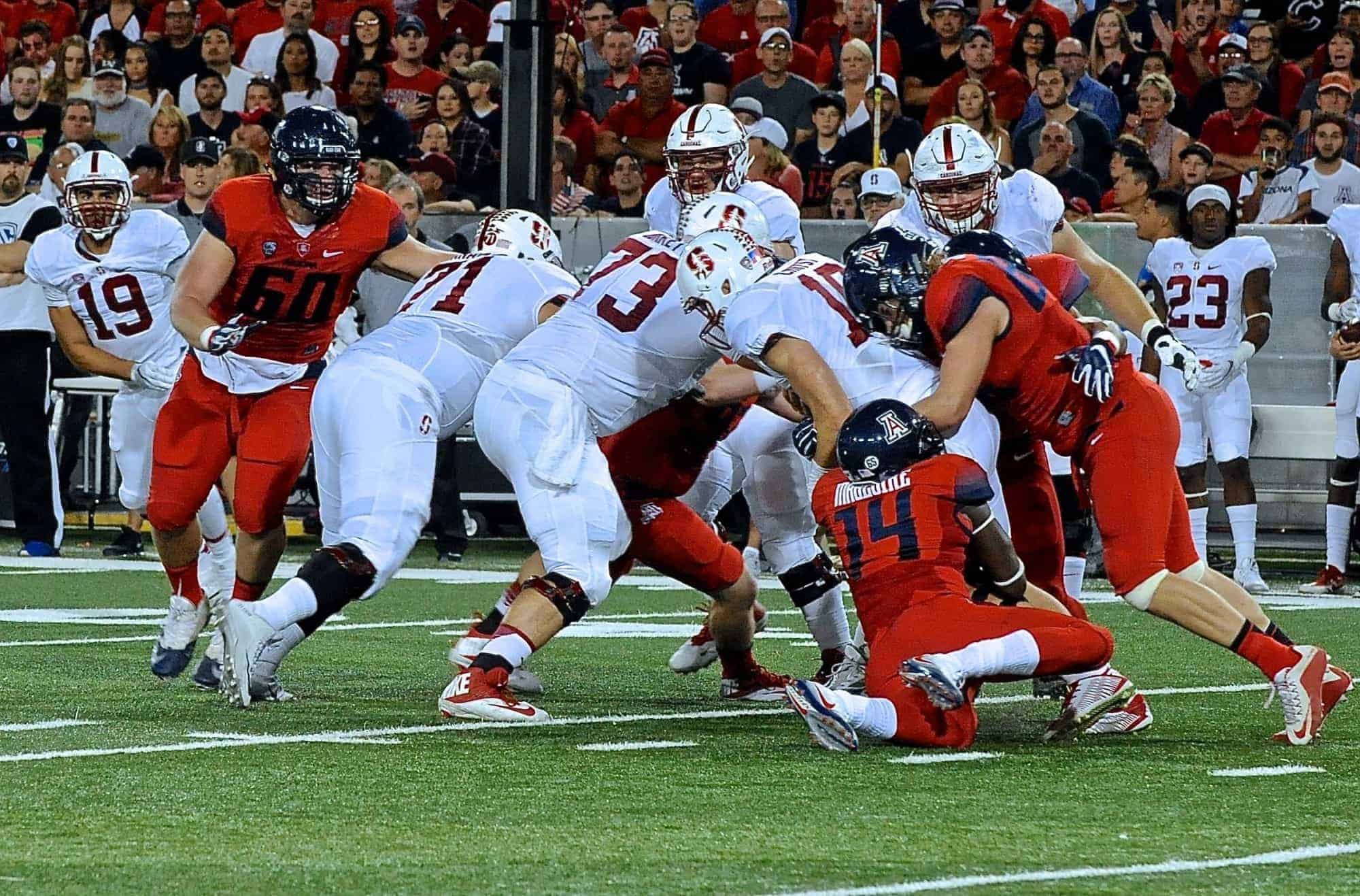 UA v Stanford First Half