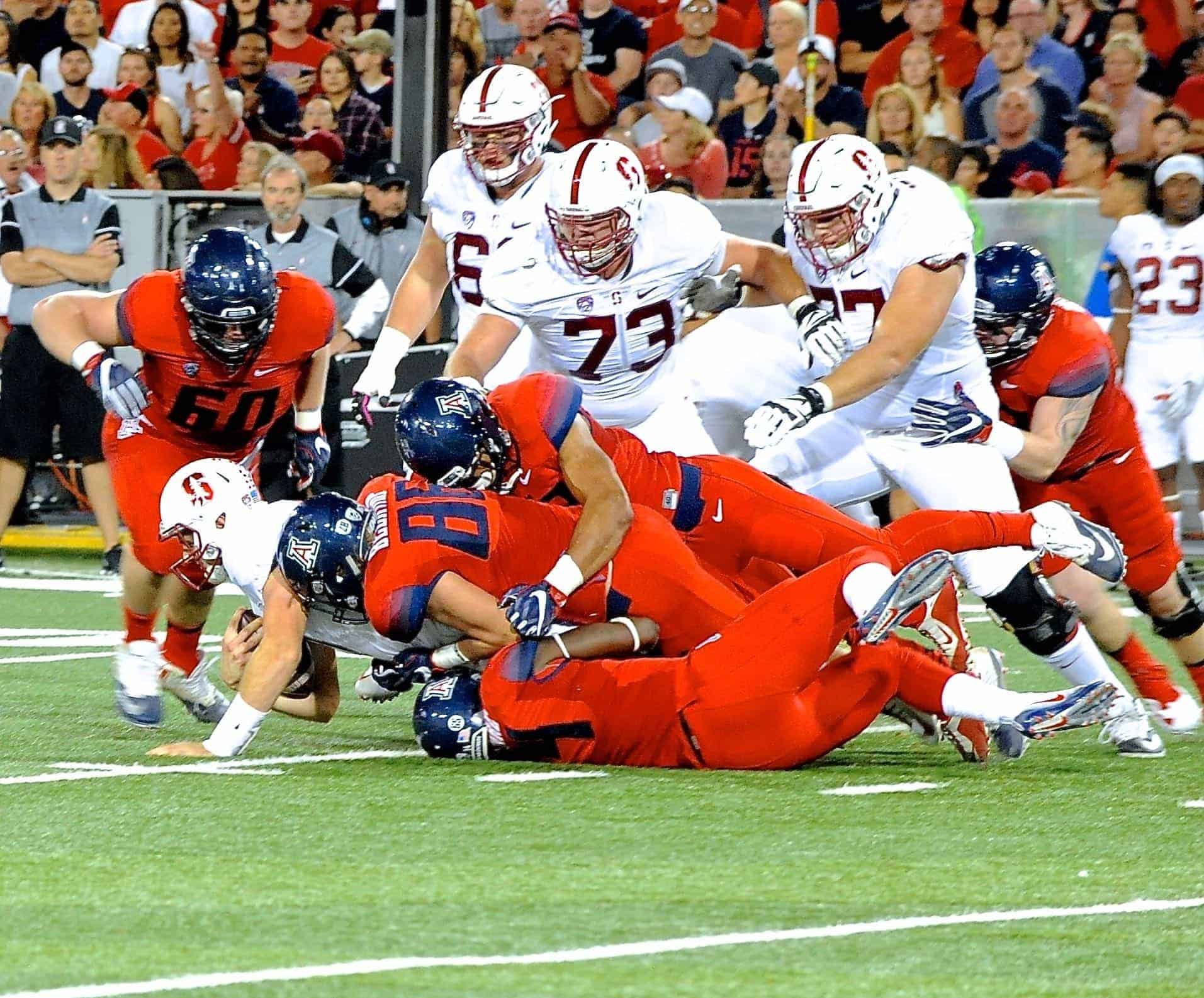 UA v Stanford First Half