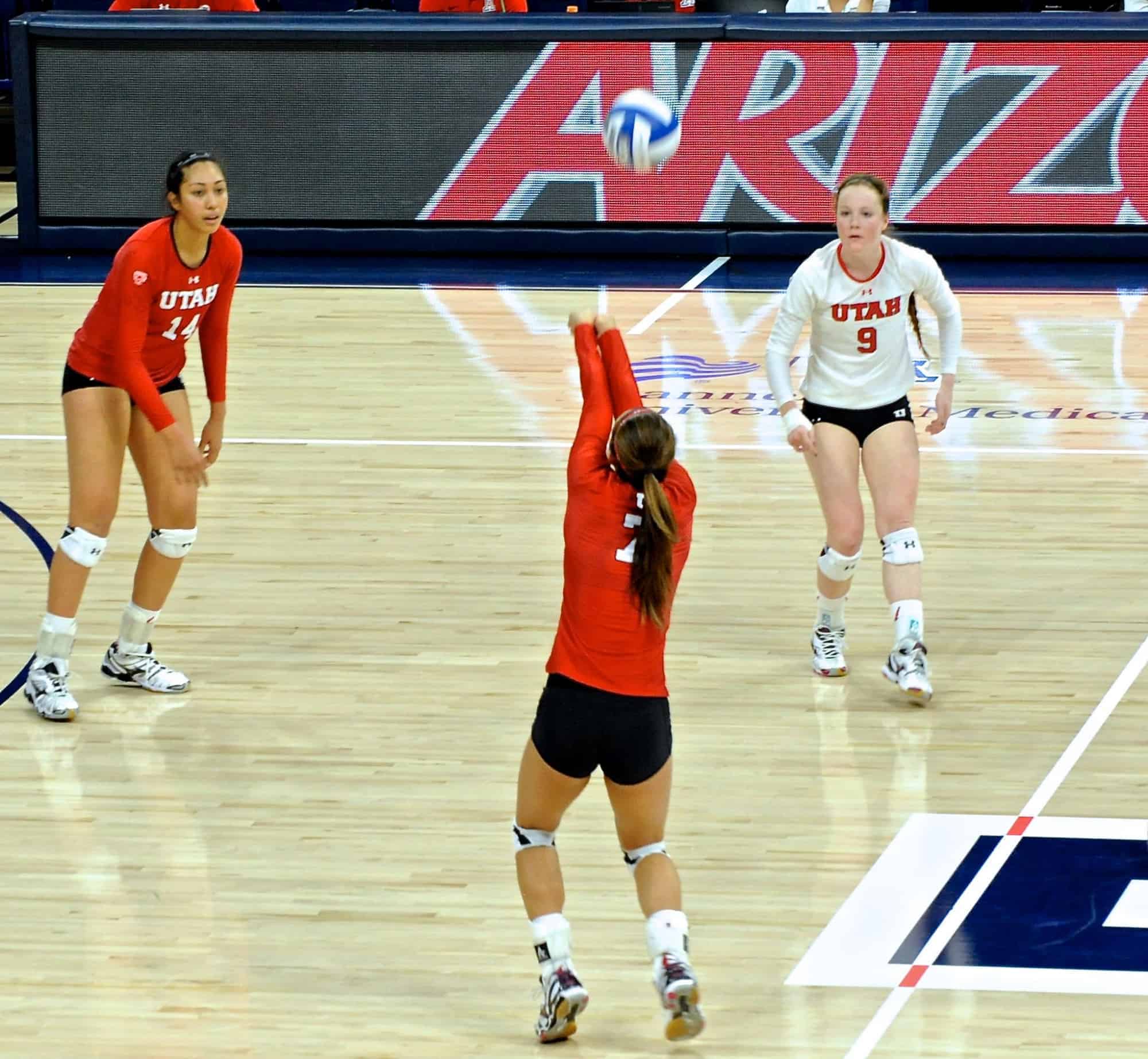 Utah vs. UA – Volleyball