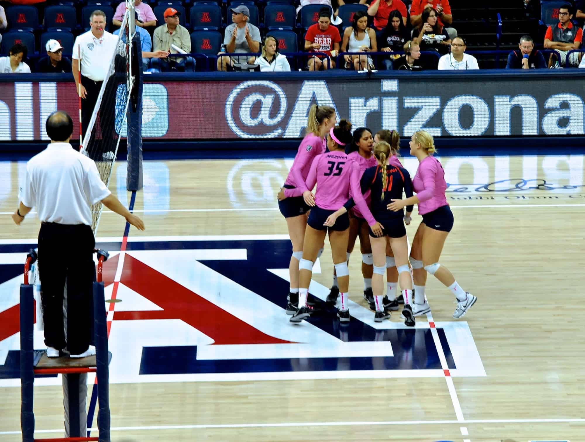 Utah vs. UA – Volleyball
