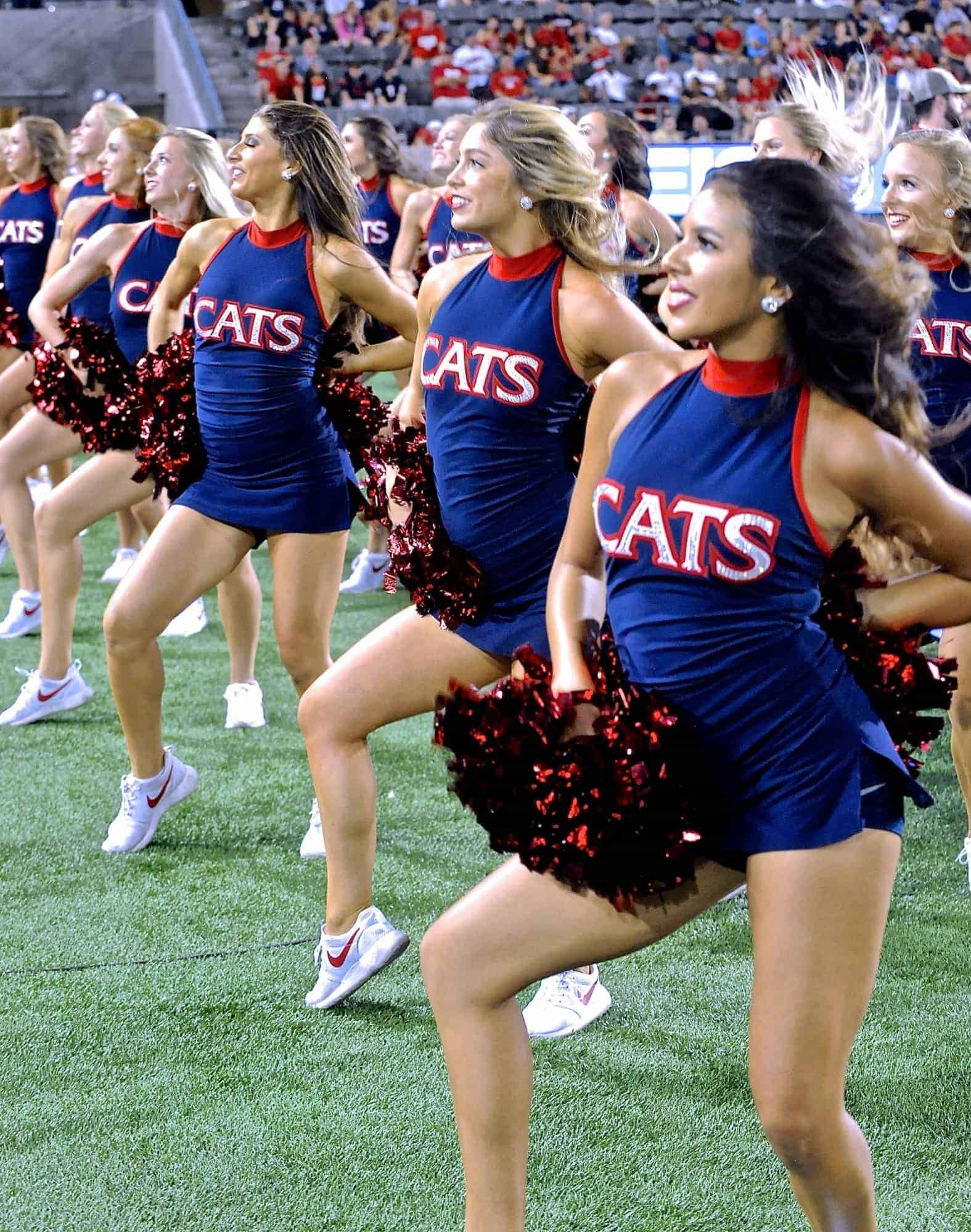 UA v Stanford First Half