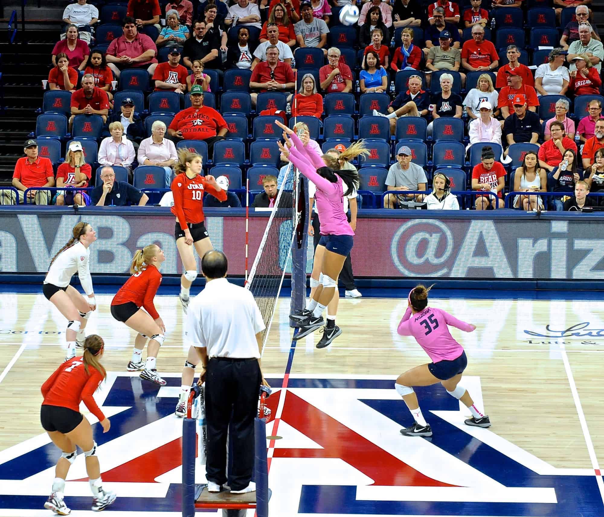 Utah vs. UA – Volleyball